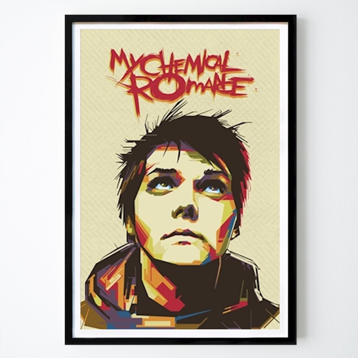 USA Plakat: Gerard Arthur Way av Joe Hann