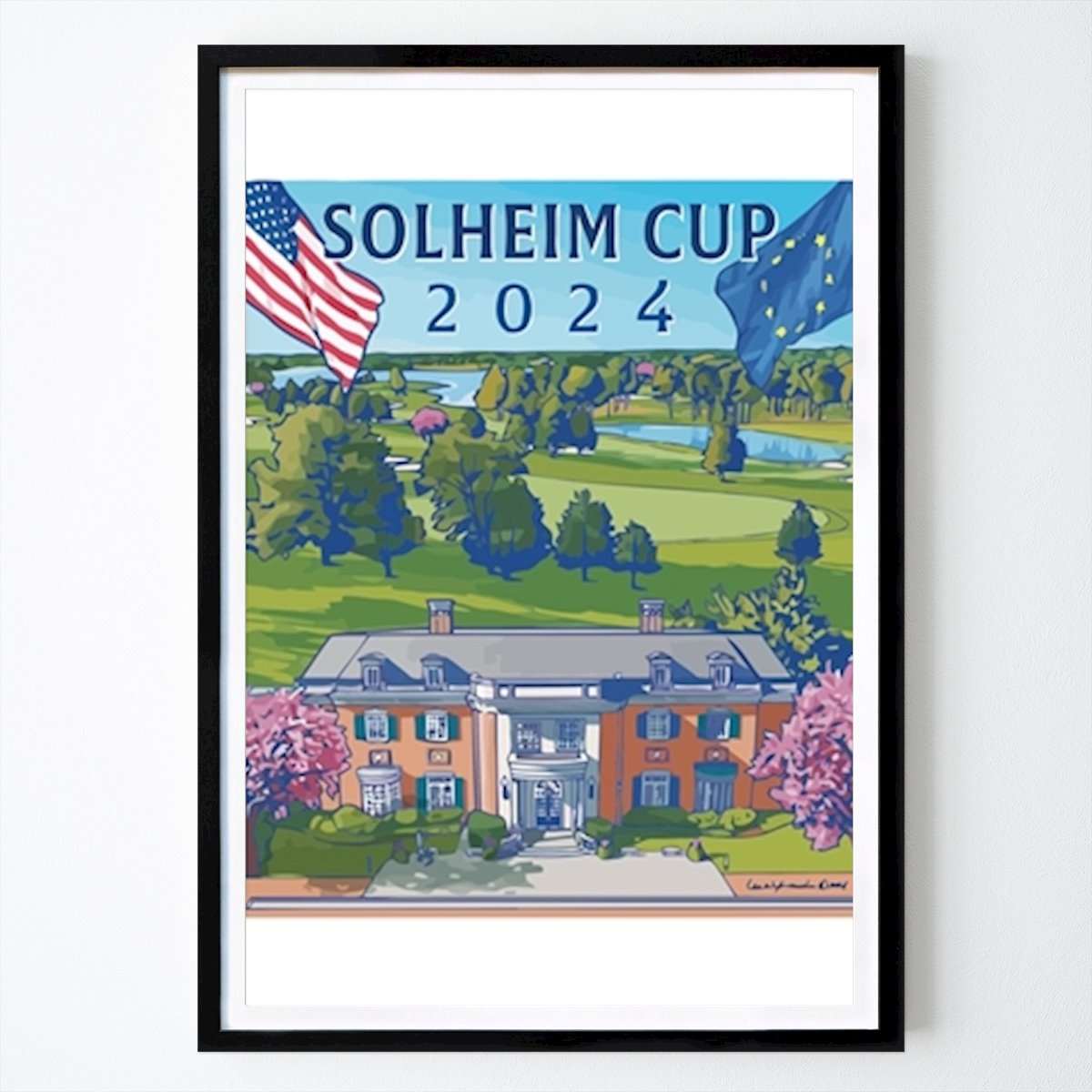 Hobby Poster: Solheim Cup by Blessingshop