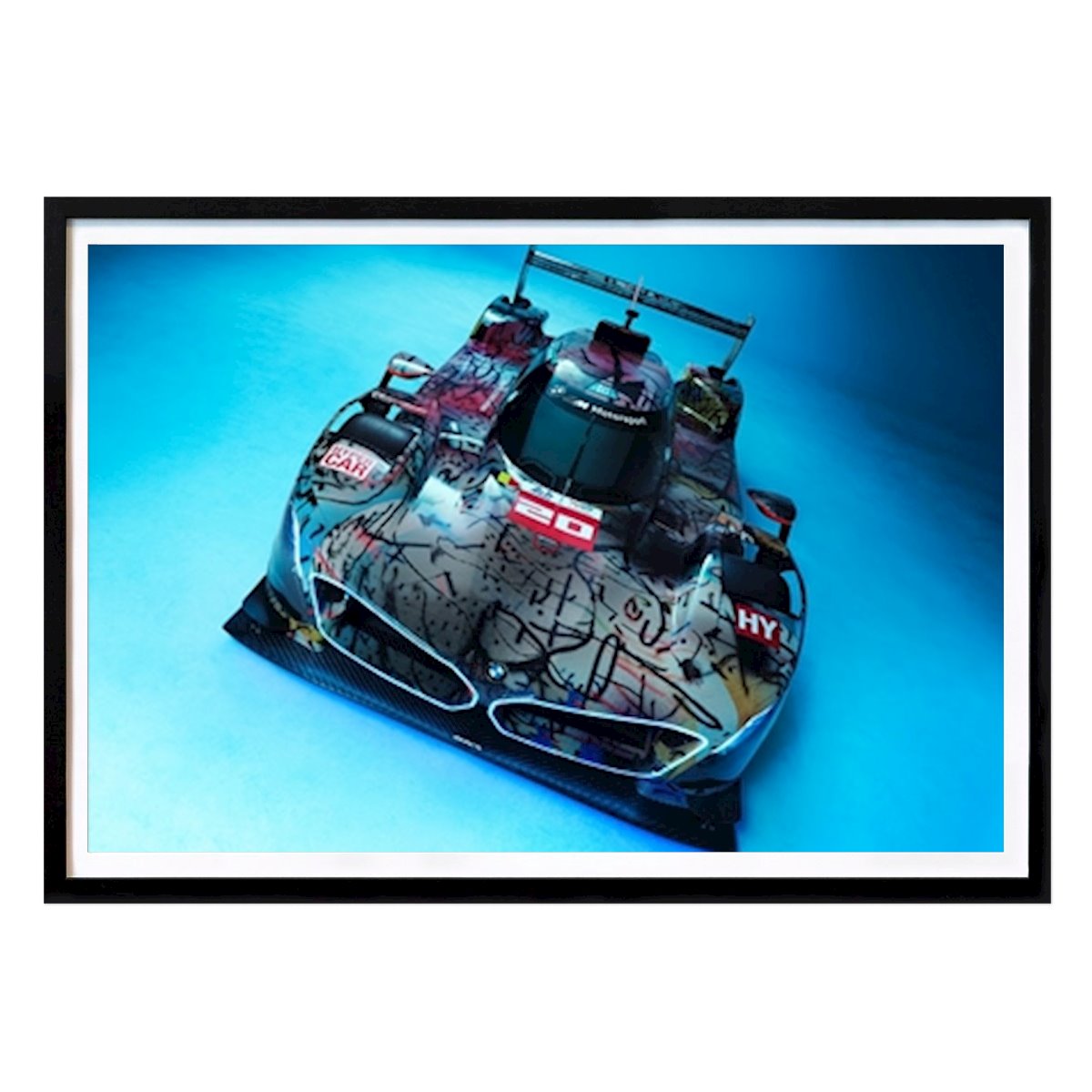 Freizeit Poster: BMW Art Car von Latif khoirurroziqin