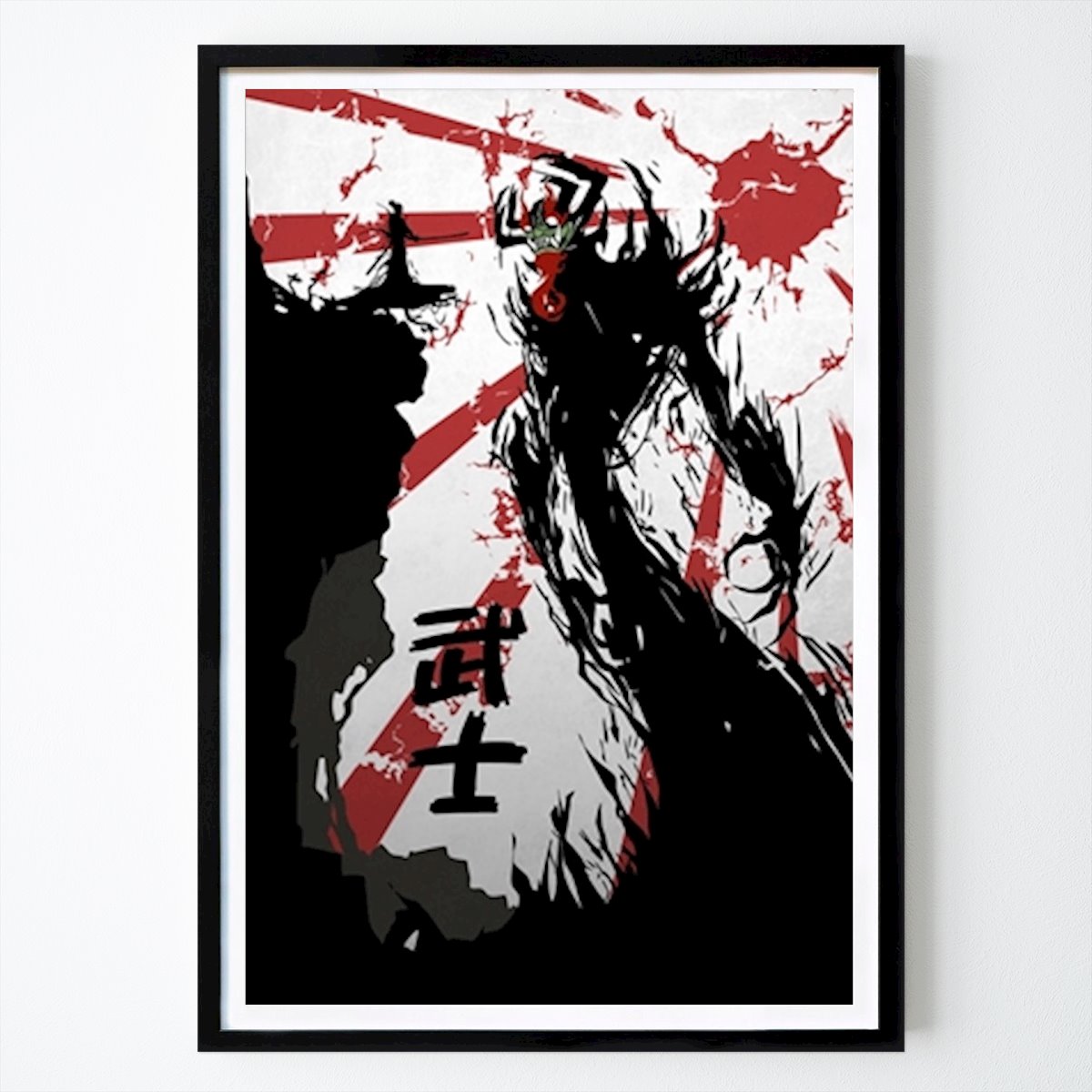 Hobby Poster: Samuraj Jack av Faissal Thomas