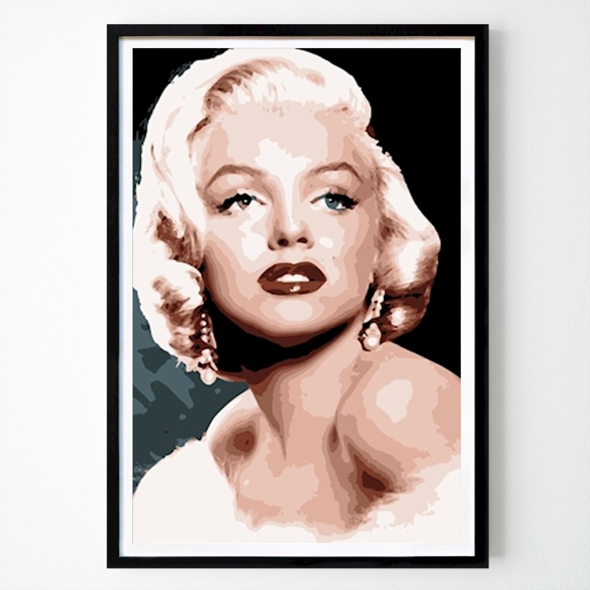 Arquitetura & Design Poster: Marilyn Monroe de Hamsah Best