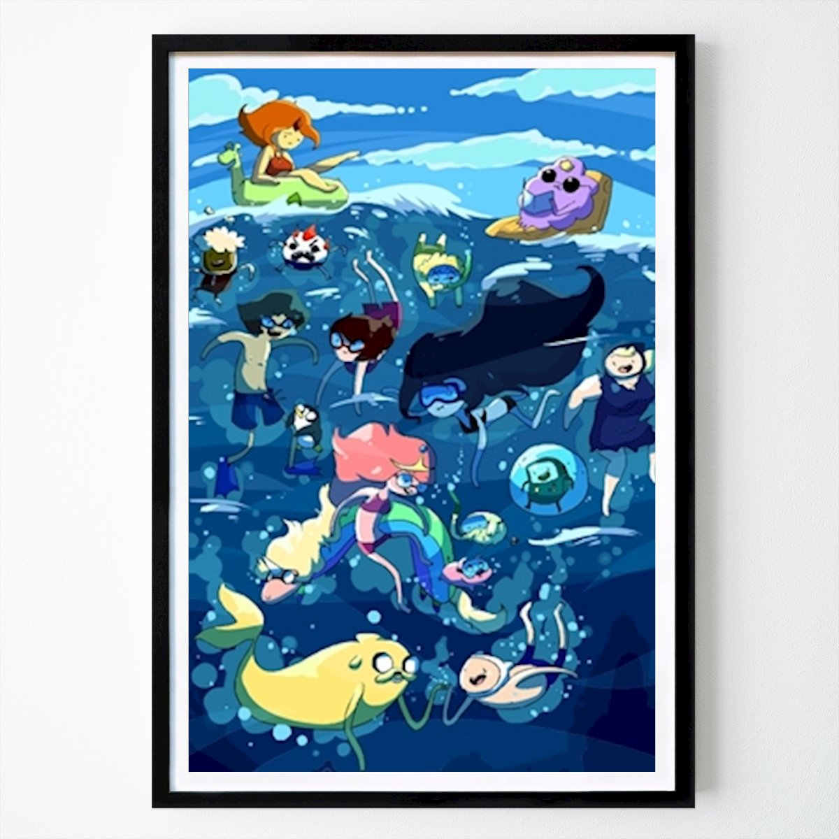 Hobby Poster: Äventyr Tecknad Konst av John Wick