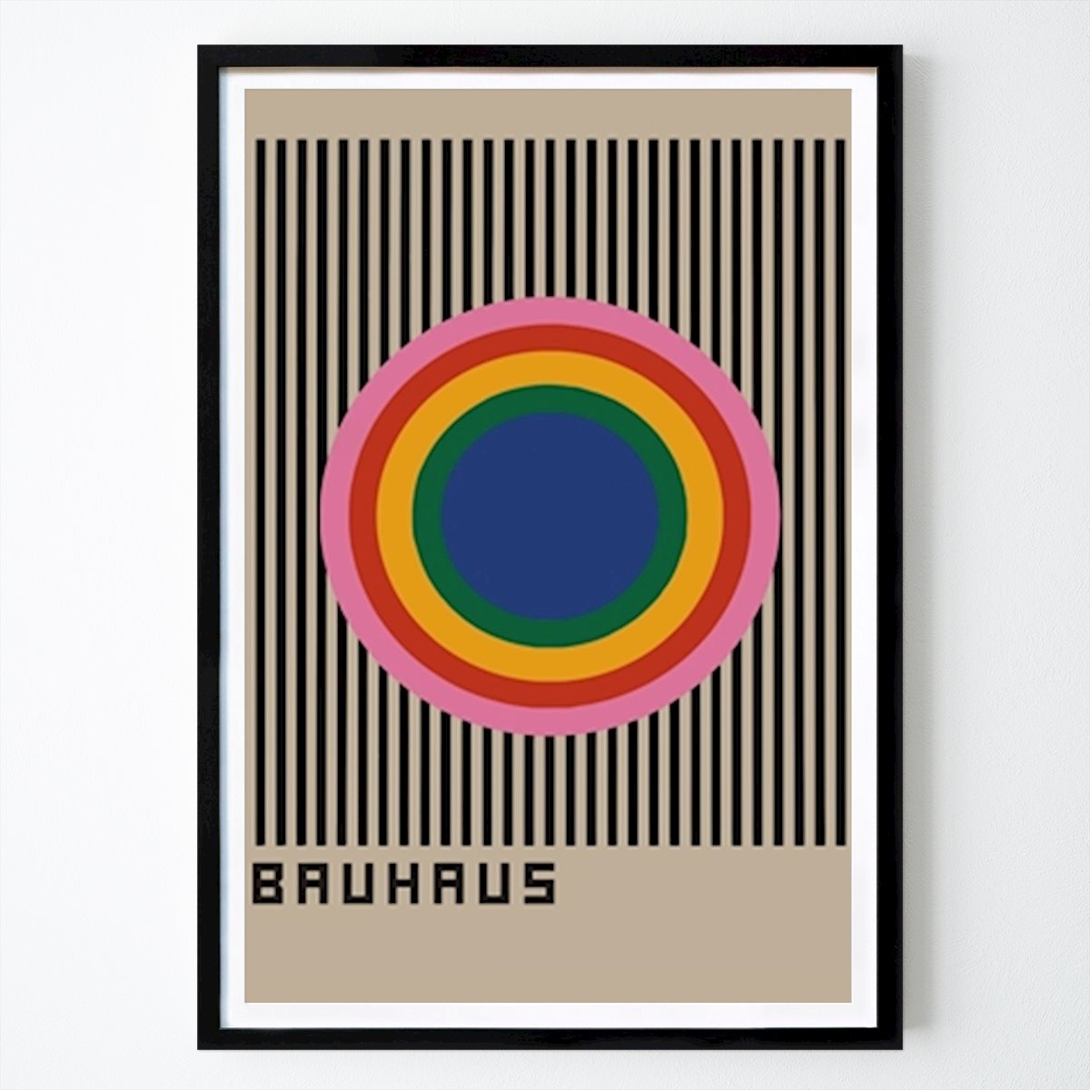 Bauhaus Poster: Bauhaus 1923 by Larry Jonasen