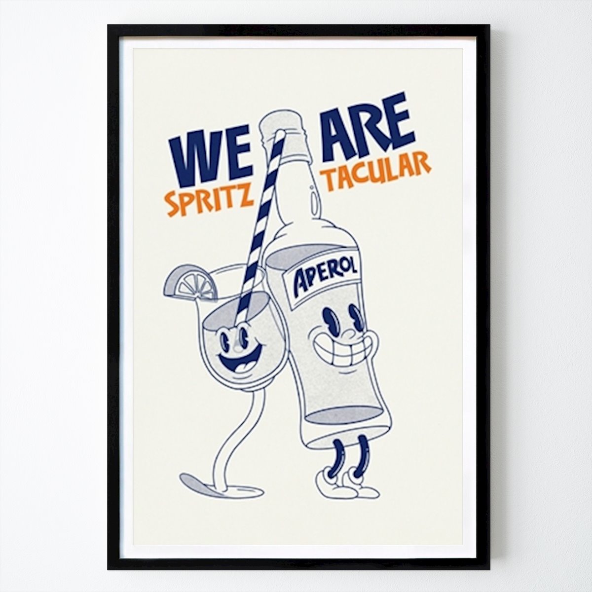 Póster: Somos Spritztacular de Mare mare
