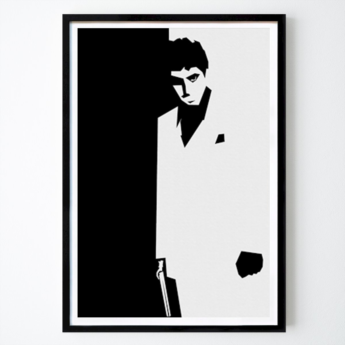 Illustration Poster: Scarface by Nicolas07