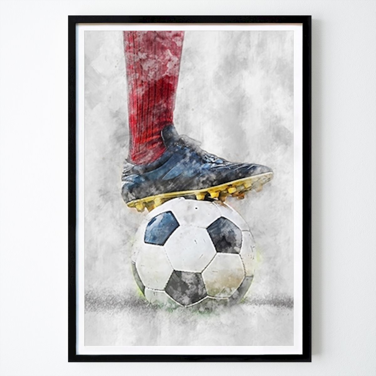 Fotboll Poster: Fotboll 2 av Mateo