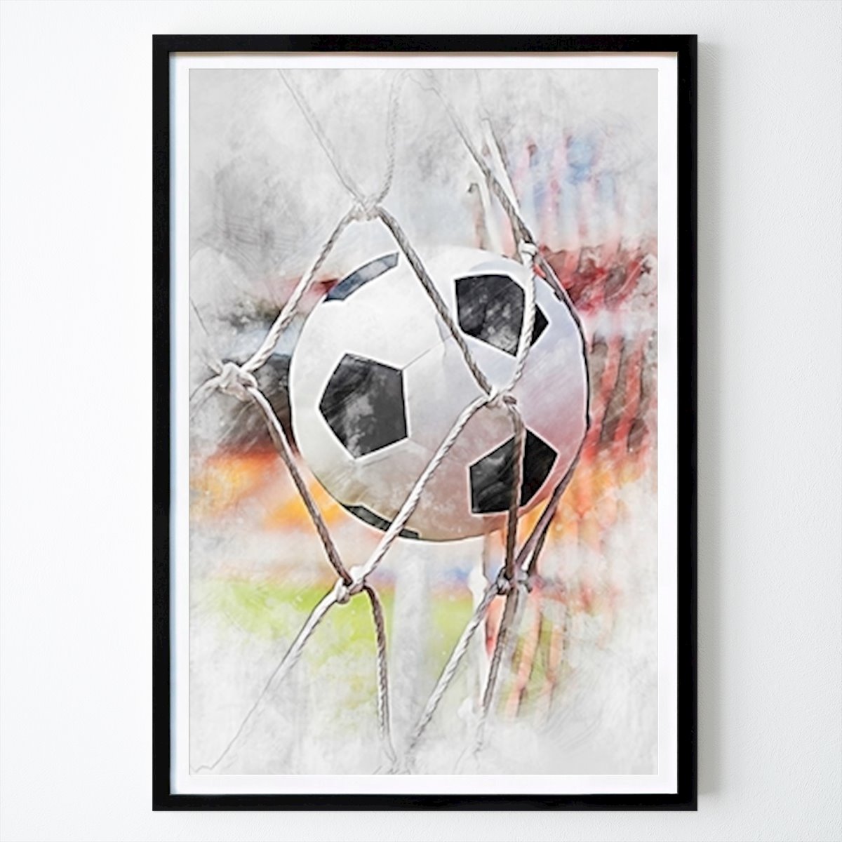 Fotboll Poster: Fotboll 4 av Mateo