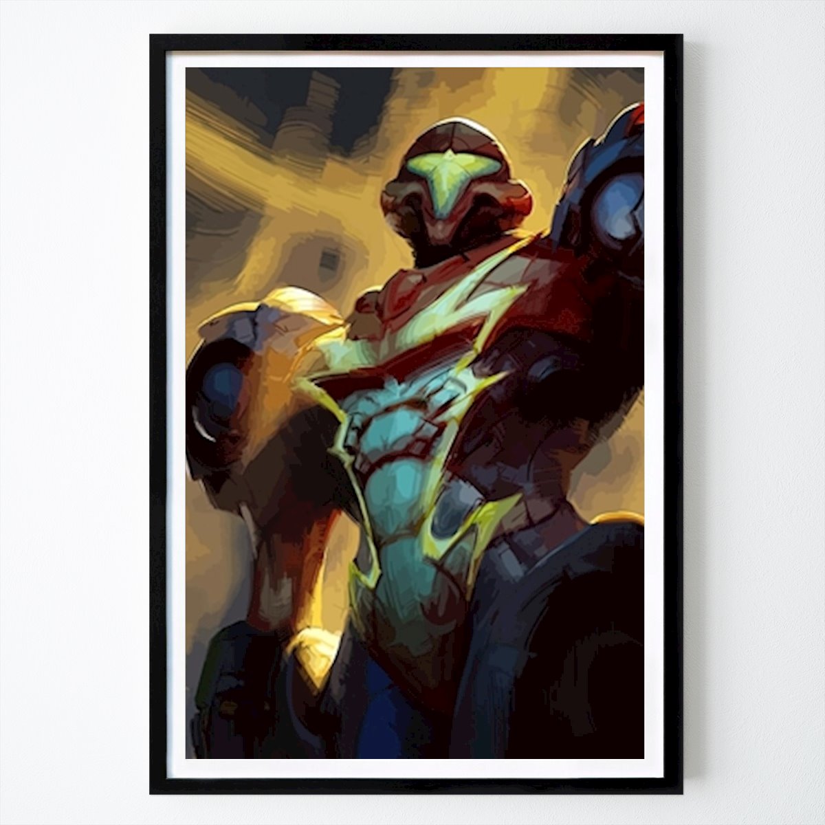Abstract Poster: Metroid Dread by Gokugo