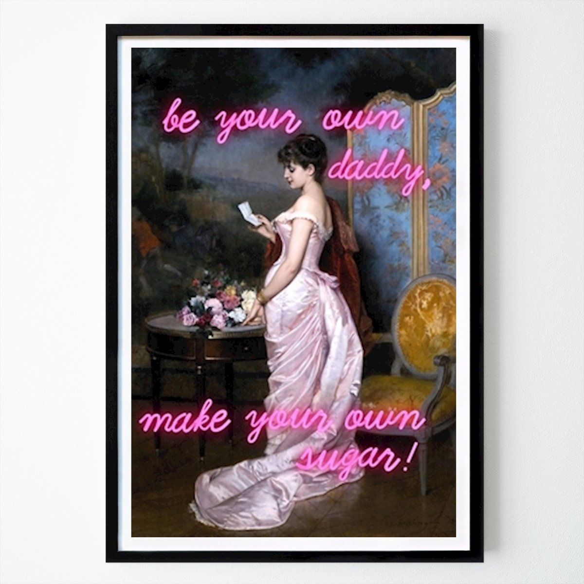 Retro & Vintage Poster: Var din egen pappa av Kerry Pritchard