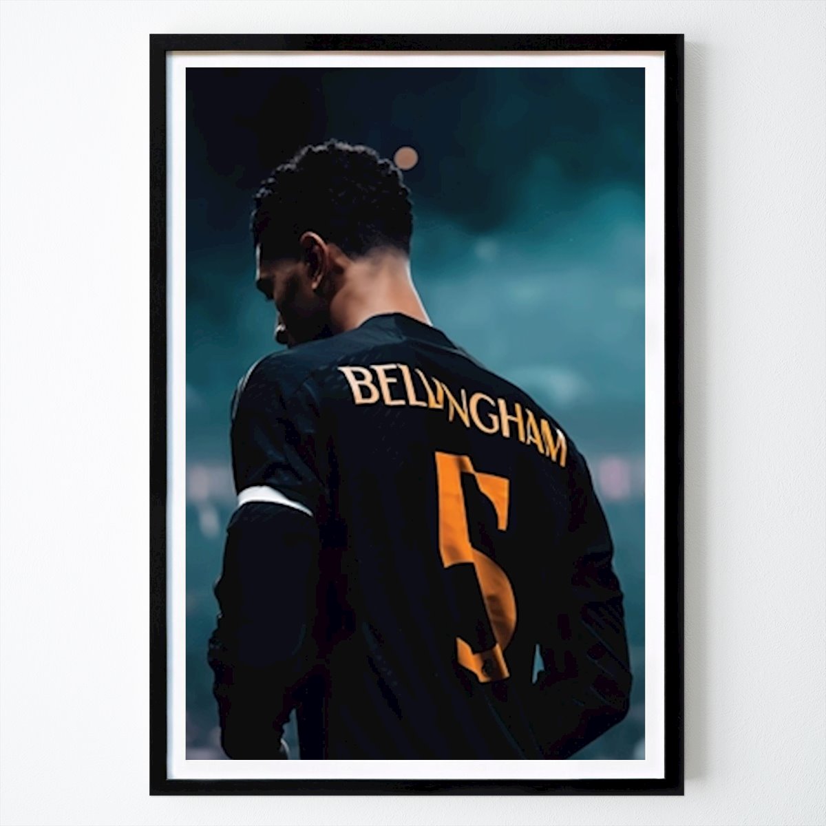 Futbal Plagát: Anglický futbal od Ghani 23