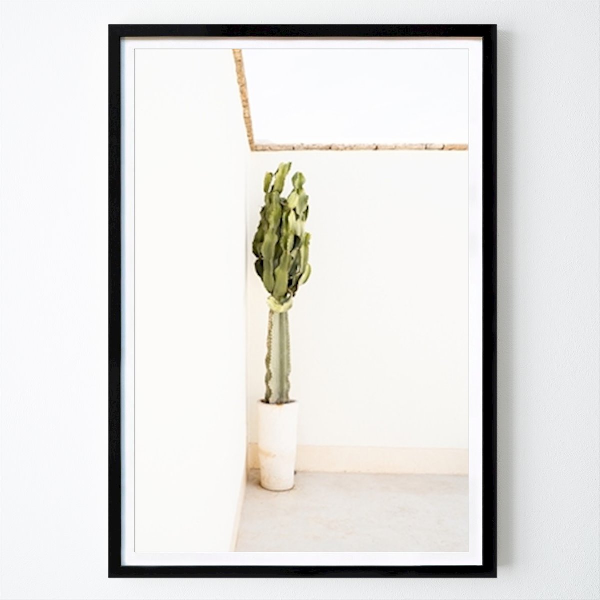 Blomster & Planter Plakat: Kaktus i gryde av Henrike Schenk