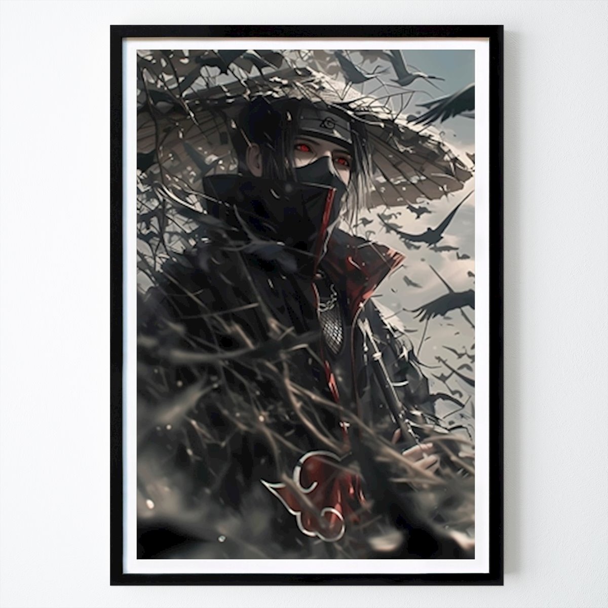 Stile di vita Poster: Genjutsu Uchiha Itachi di Pepito