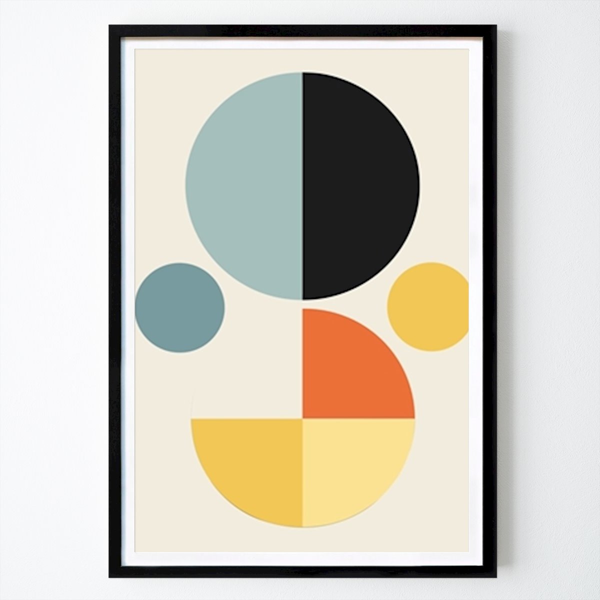 Bauhaus Poster: Bauhaus Abstract Shapes de Yon Morgan