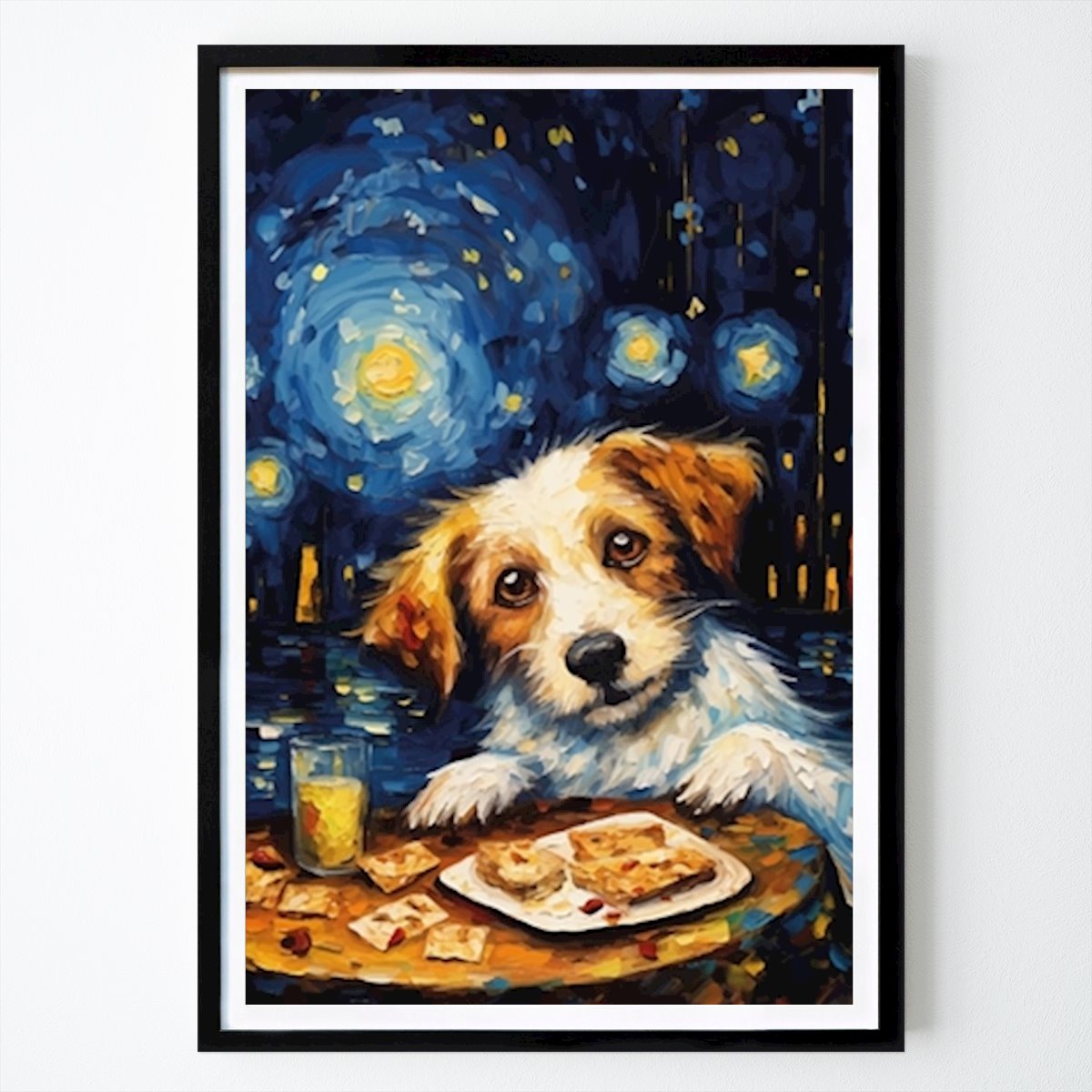 Dieren Poster: Van Dog 003 van Van Dog