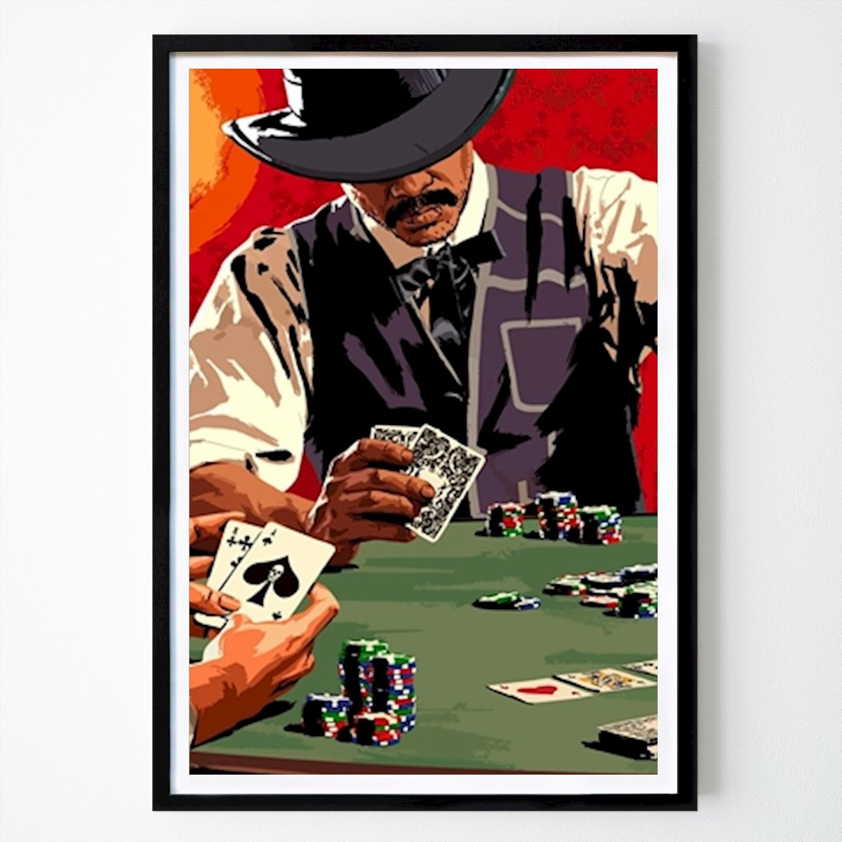 Životný štýl Plagát: Red Dead vykúpenie od Nira dhea
