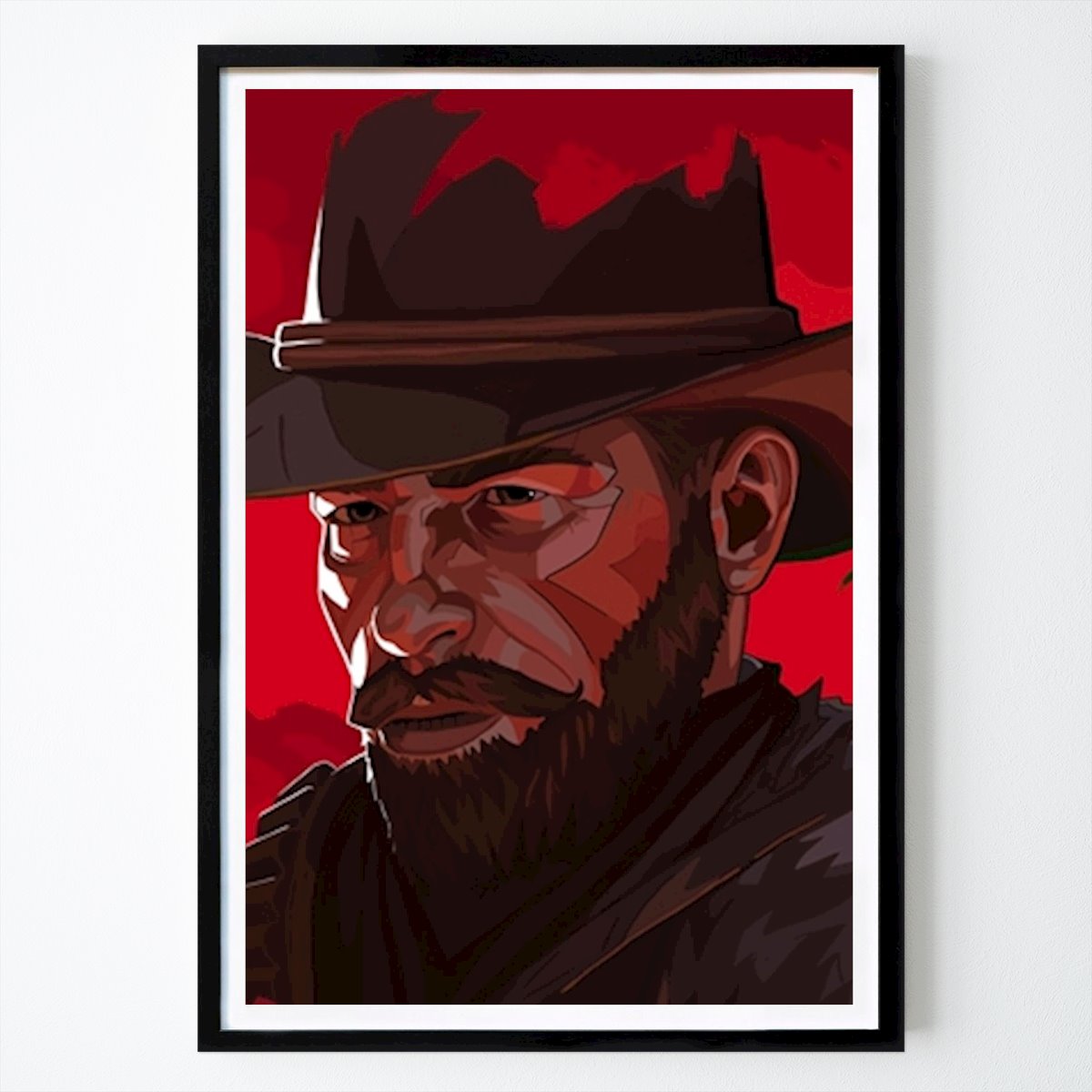 Életstílus Poszter: Red Dead megváltás Nira dhea által