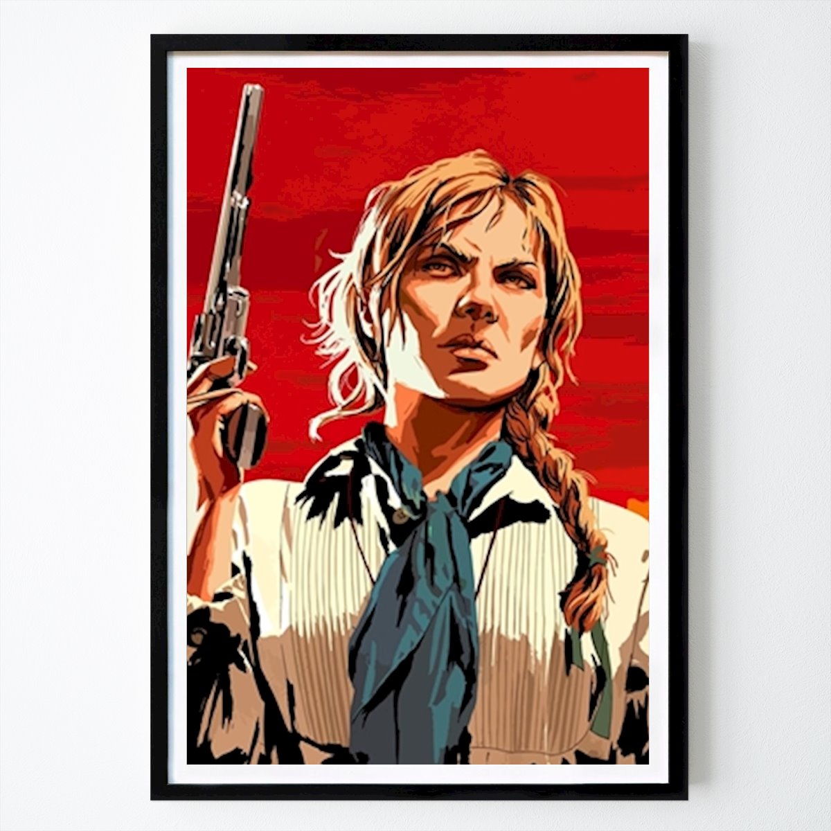Lifestyle Poster: Red Dead Erlösung von Nira dhea