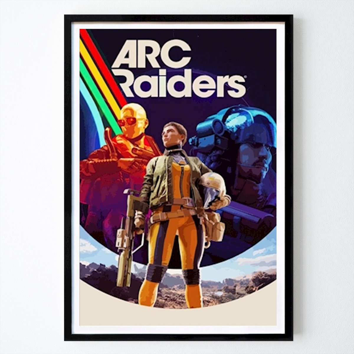 People & Portrait Poster: ARC Raiders by Luna lykke