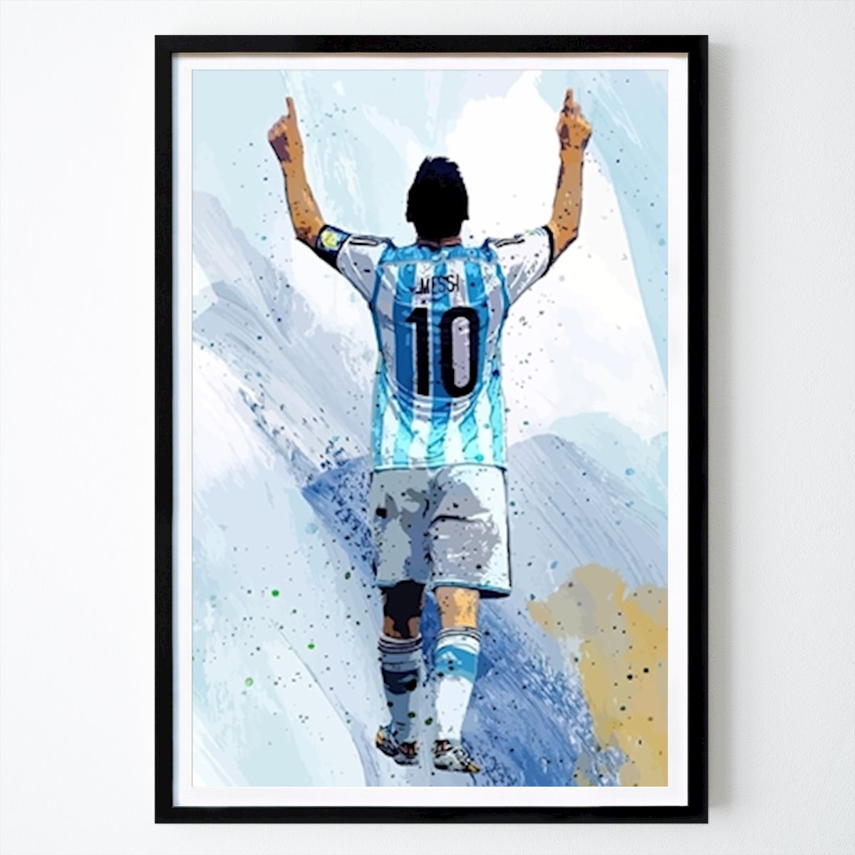 Fotboll Poster: Lionel Messi av Var