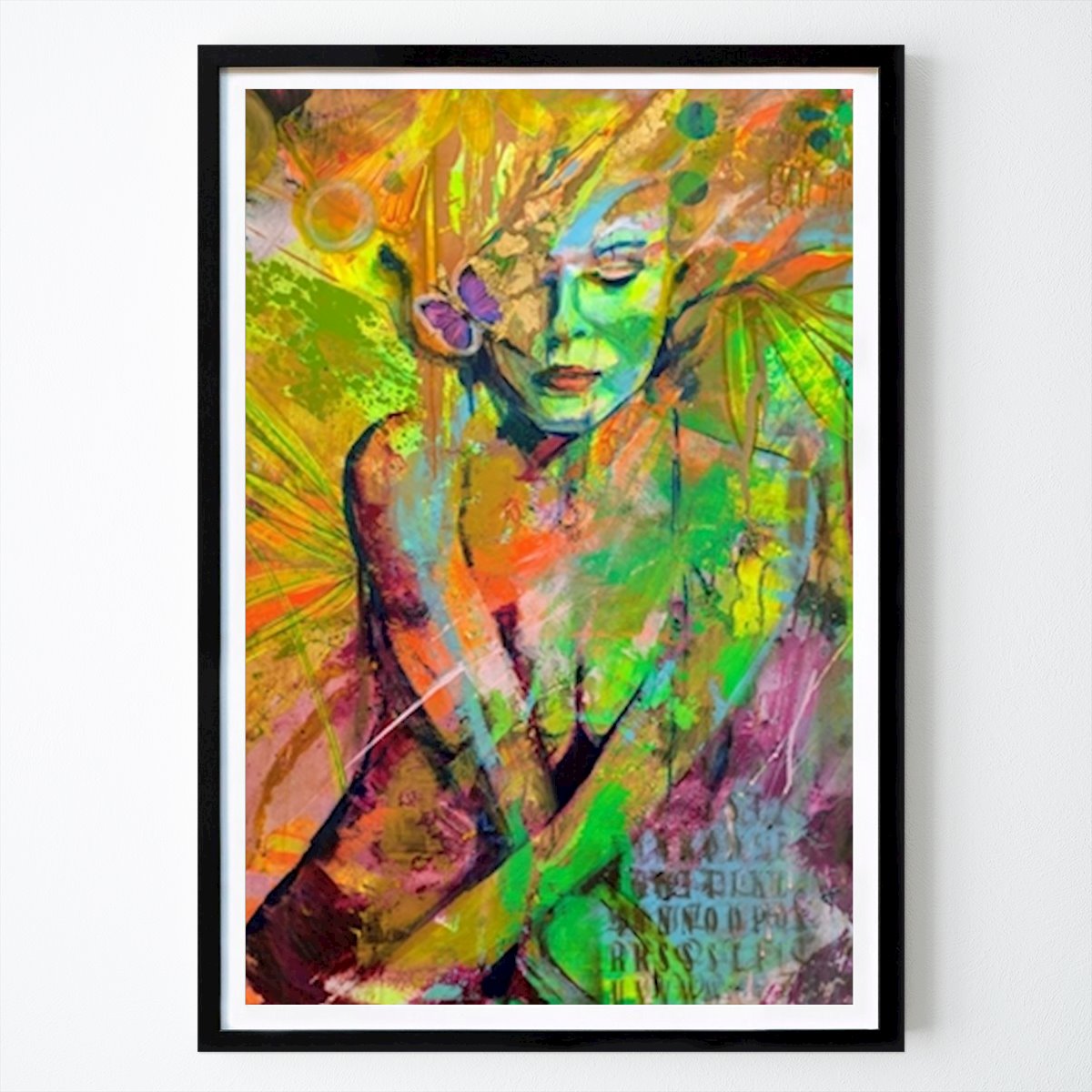 Botanisk Poster: The nature av Maria Trattner