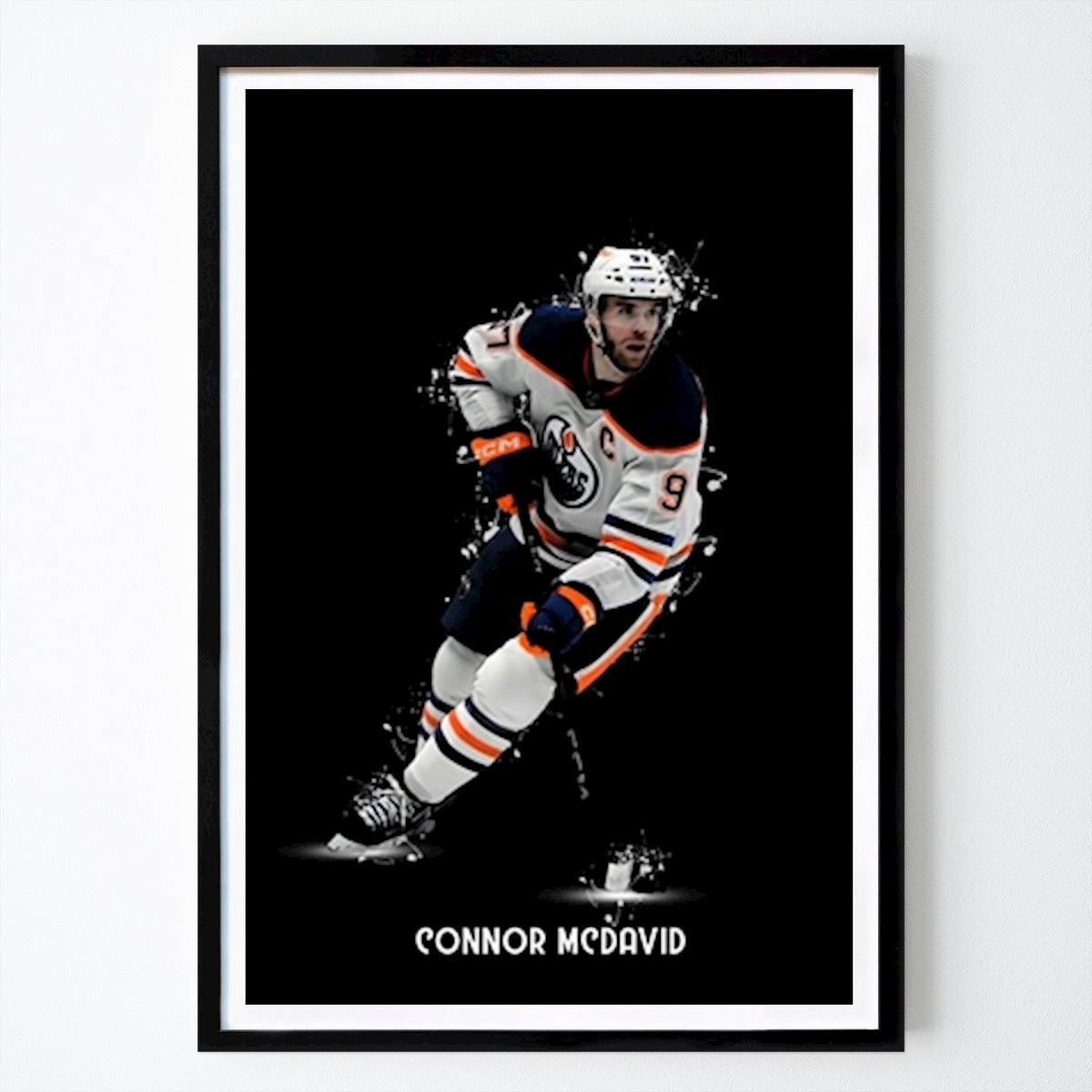 Loisirs Affiche: Connor McDavid par Dereck