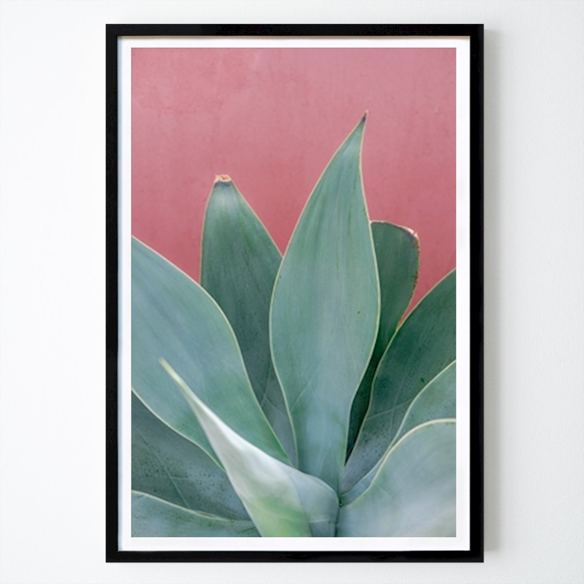 Flores & Plantas Póster: Green plant Botanical Spain de HelloHappylife