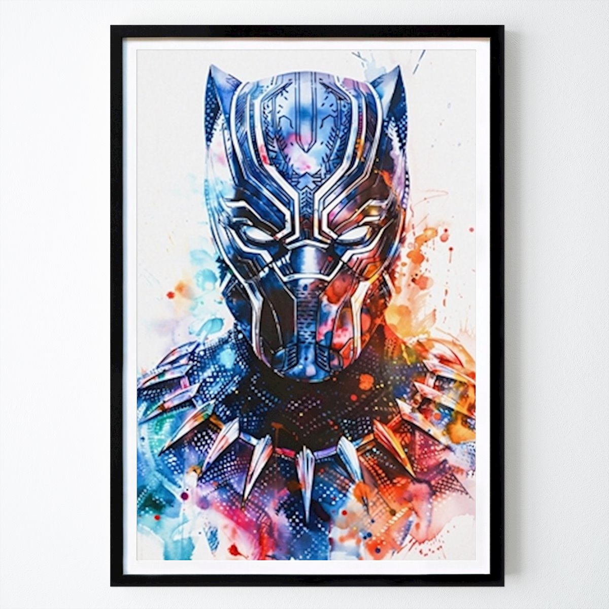 Barnrum Poster: Målning av BlackPanther av Sucana