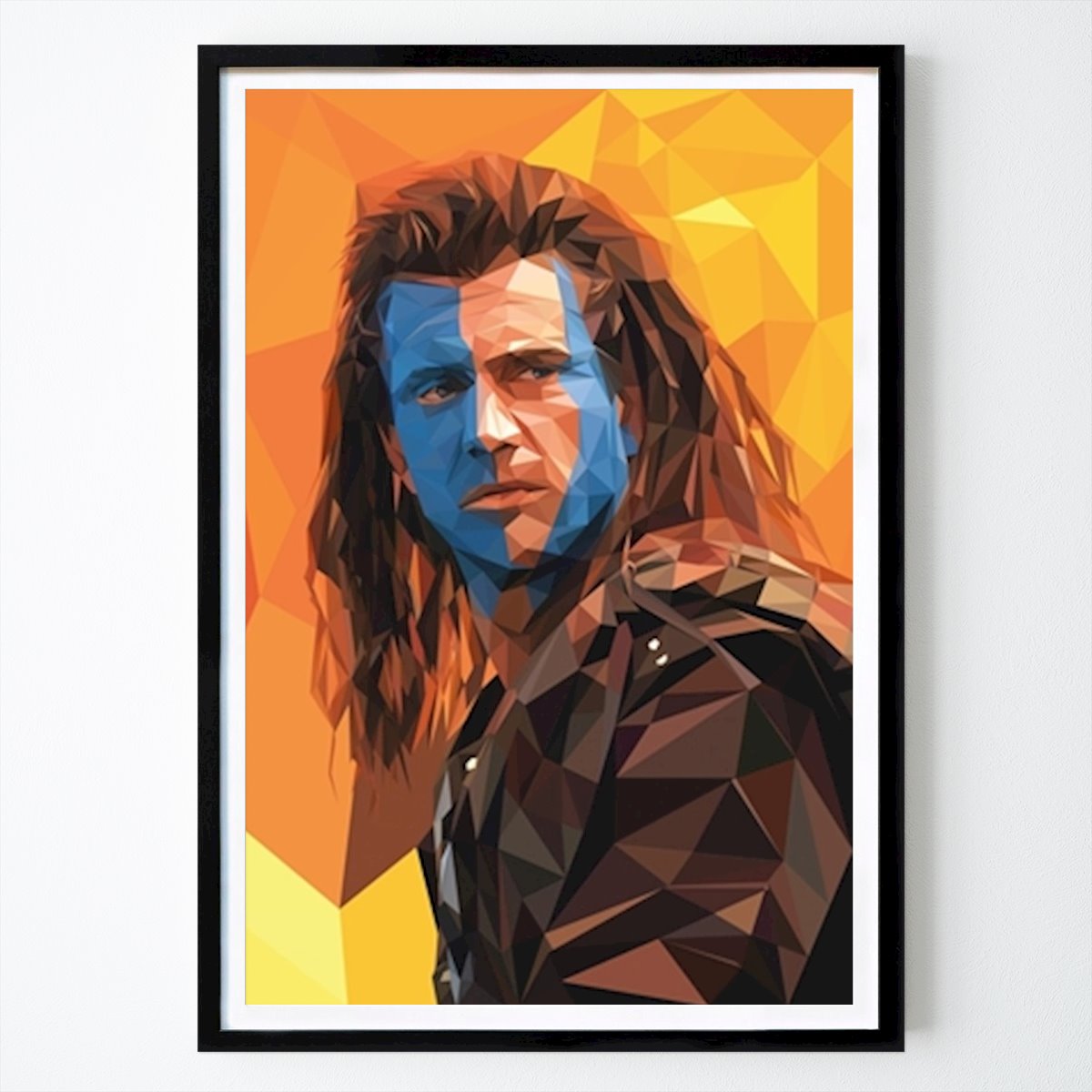 Retro & Vintage Poster: Braveheart by Limited Edition