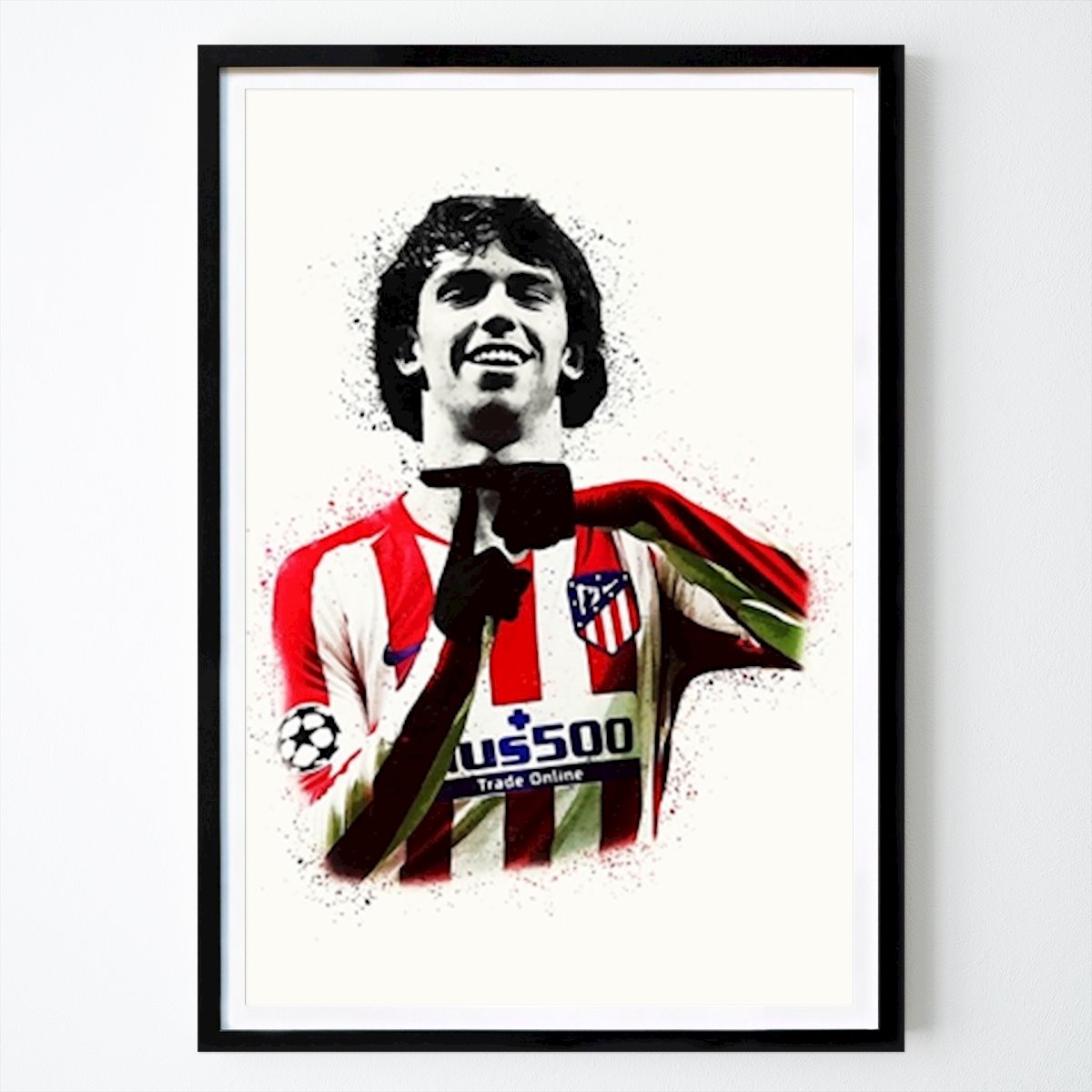 Fußball Poster: Joao Felix von Xpekemaster