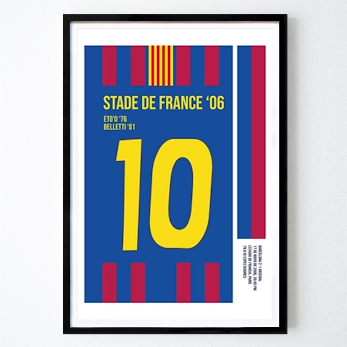 Hobby Poster: Stade de France 2006 av Ángel Jesús Martínez Marín