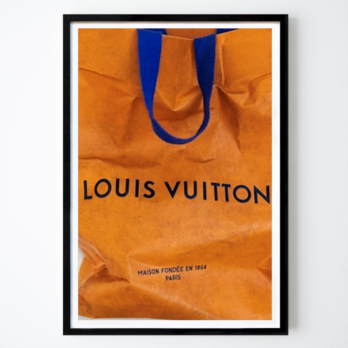Abstrakcja Plakat: Louis Vuitton autorstwa Anna Vinterfall