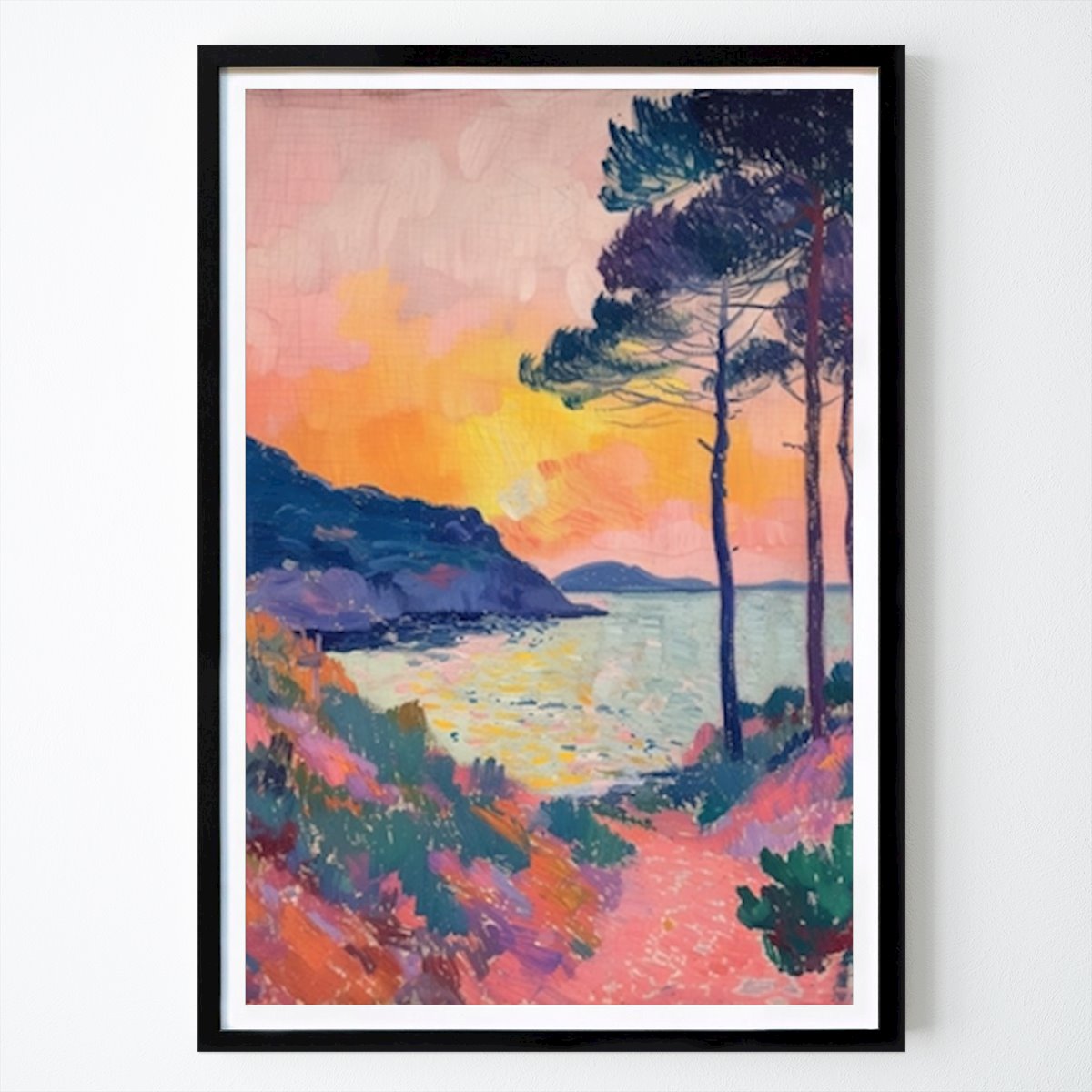 Natur Poster: Matisse-inspirerad av Niklas Soleil