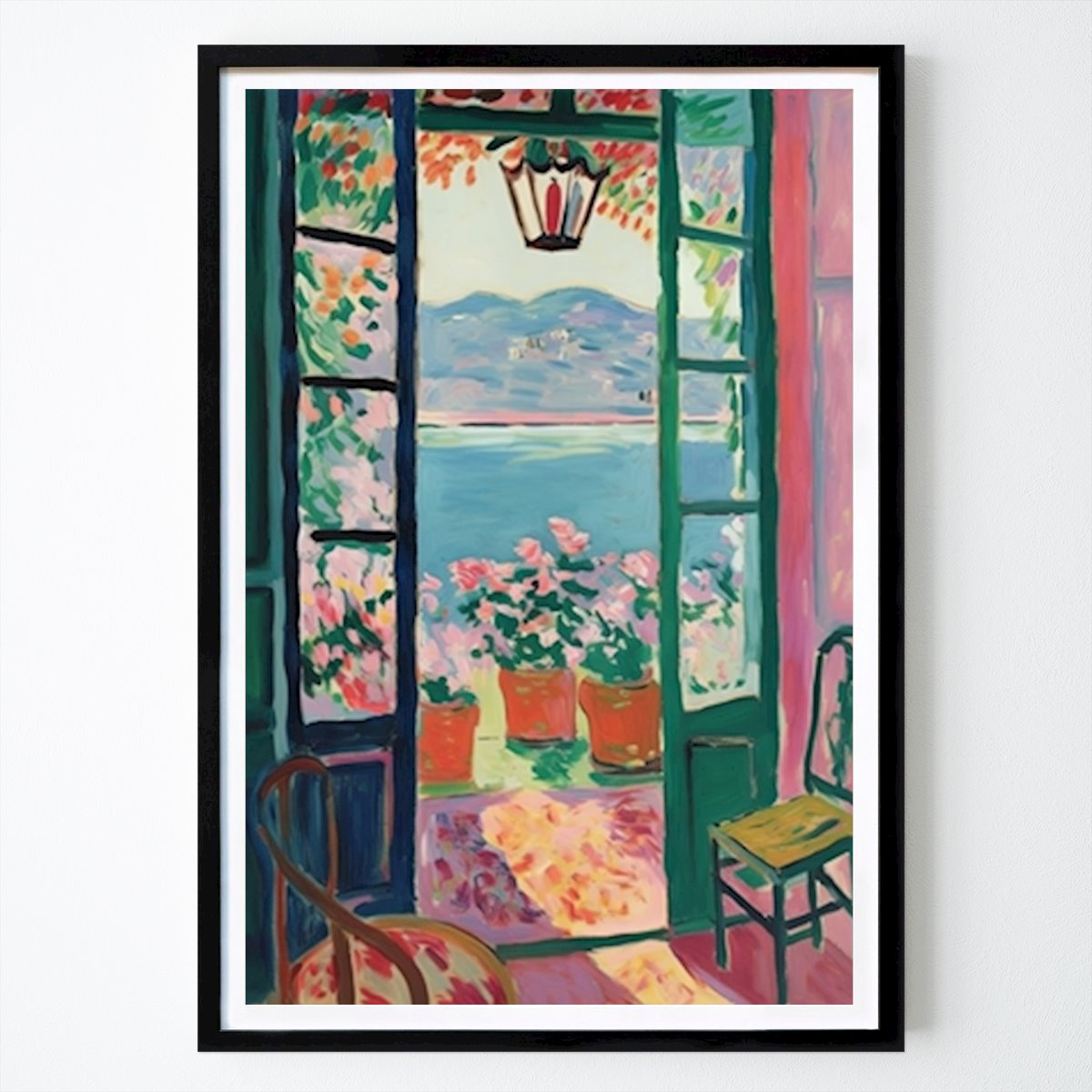 Natur Poster: Matisse-inspirerad av Niklas Soleil