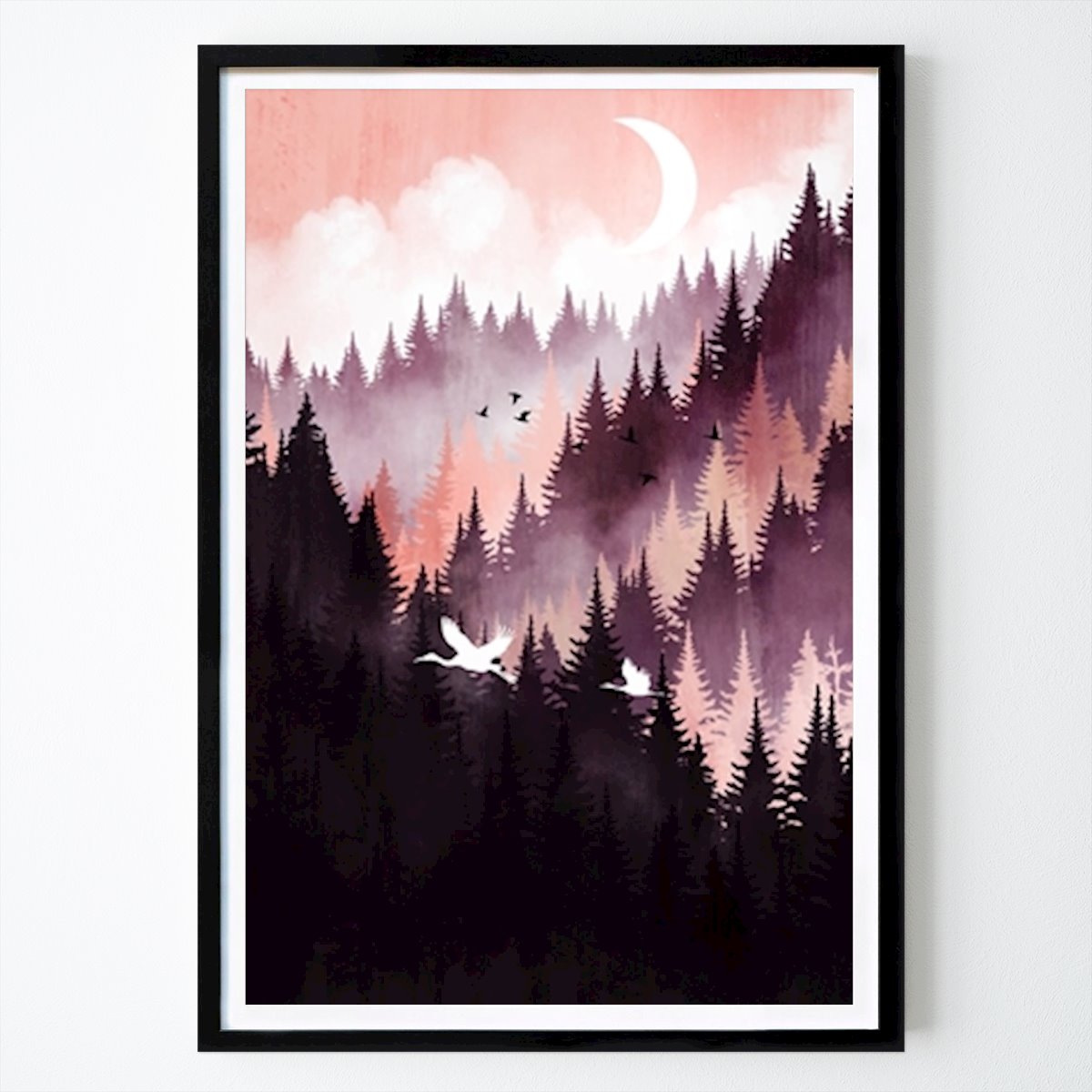 Abstrakt Plakat: Wanderlust av Crimson Claw