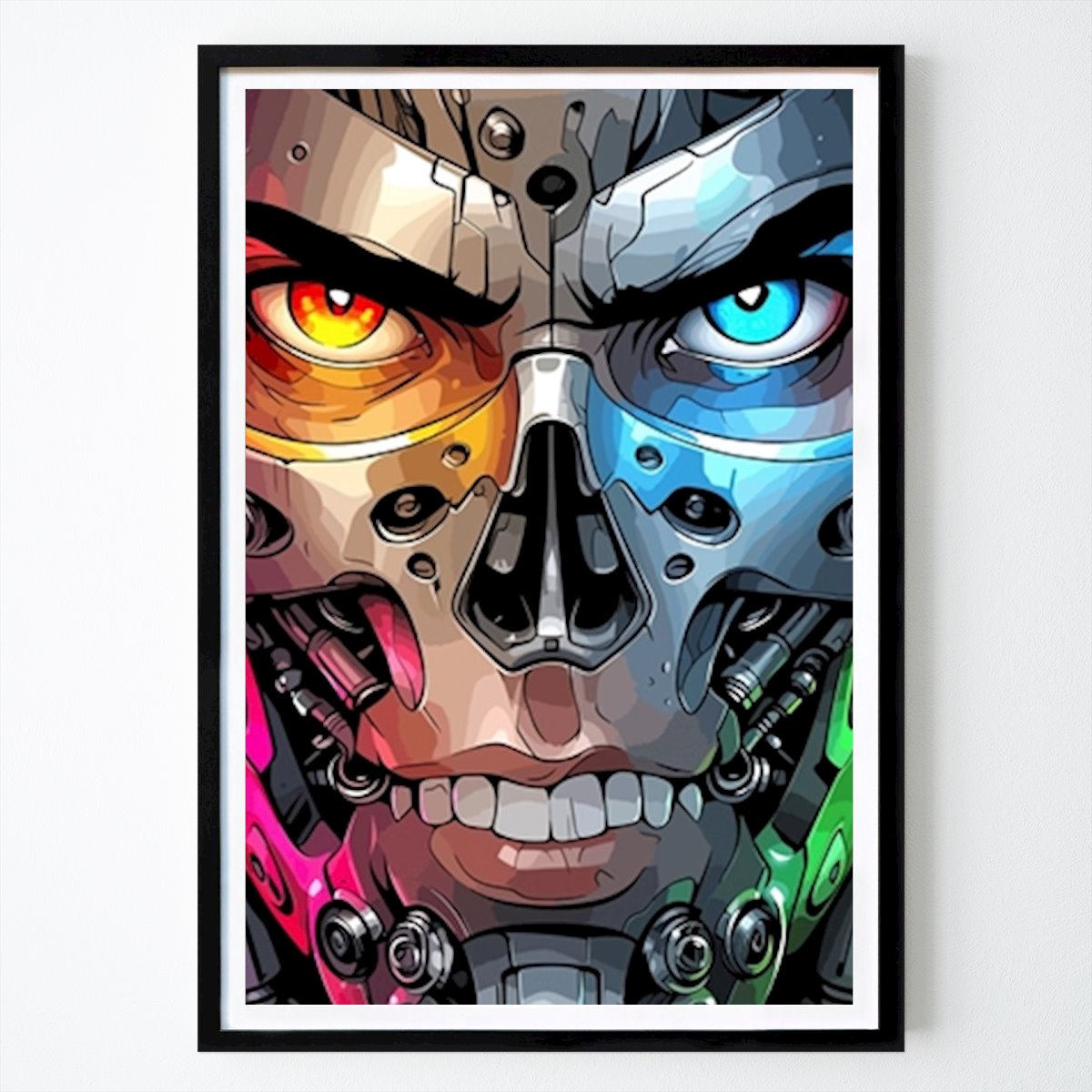Pop Art Poster: ARC Raiders by Luna lykke