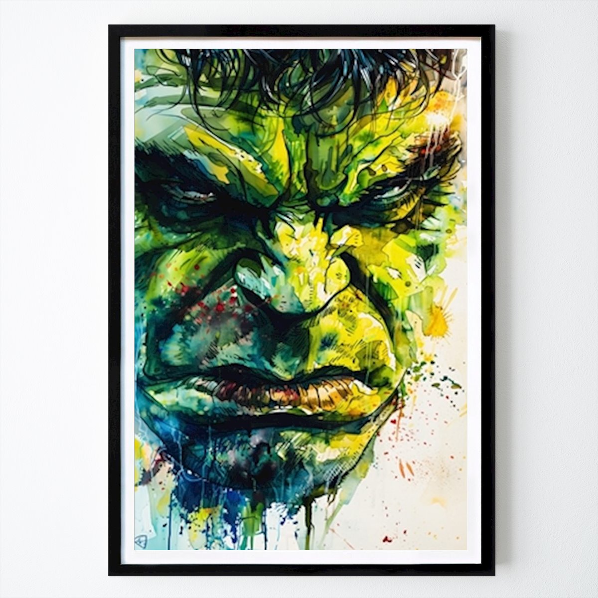 Barnrum Poster: Målning av hulken av Sucana