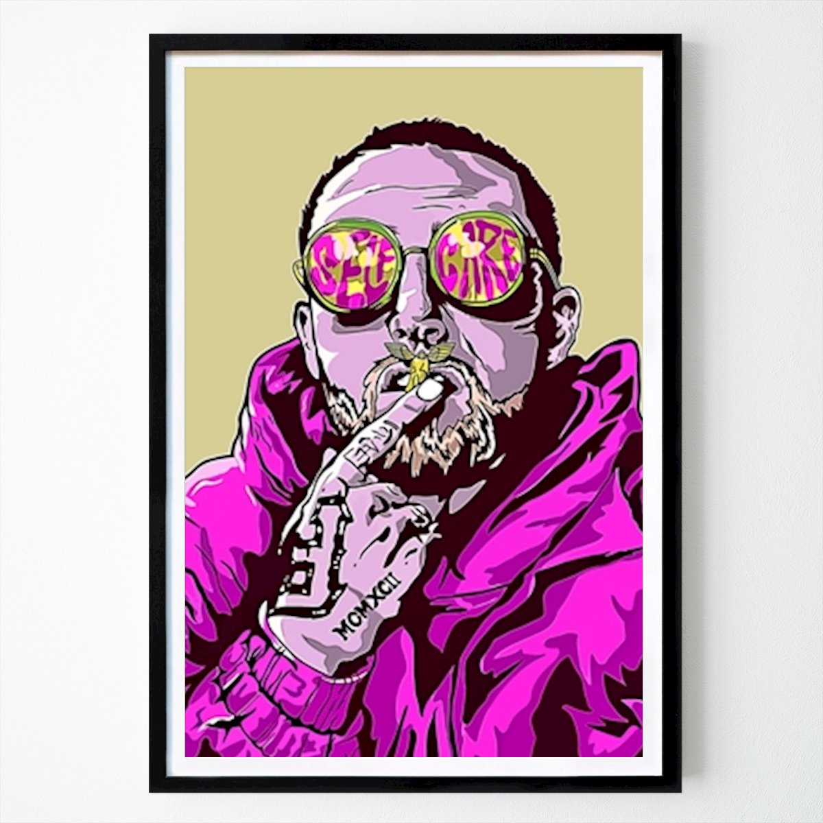 Czas wolny Plakat: Maca Millera autorstwa Codomo slavone