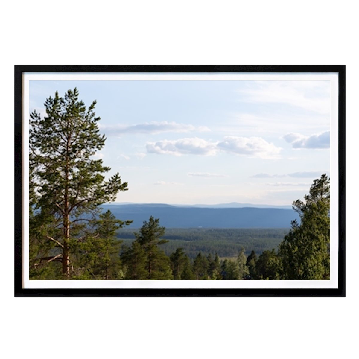 Nature Poster: Idre by Malin Jarmander
