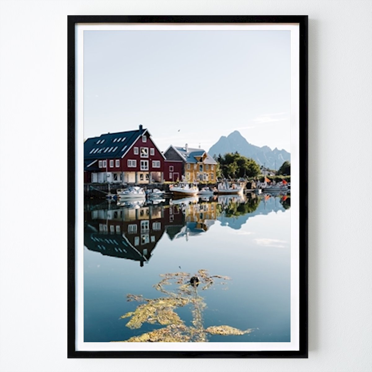 Norway Poster: Midsummer Night by Sarah S