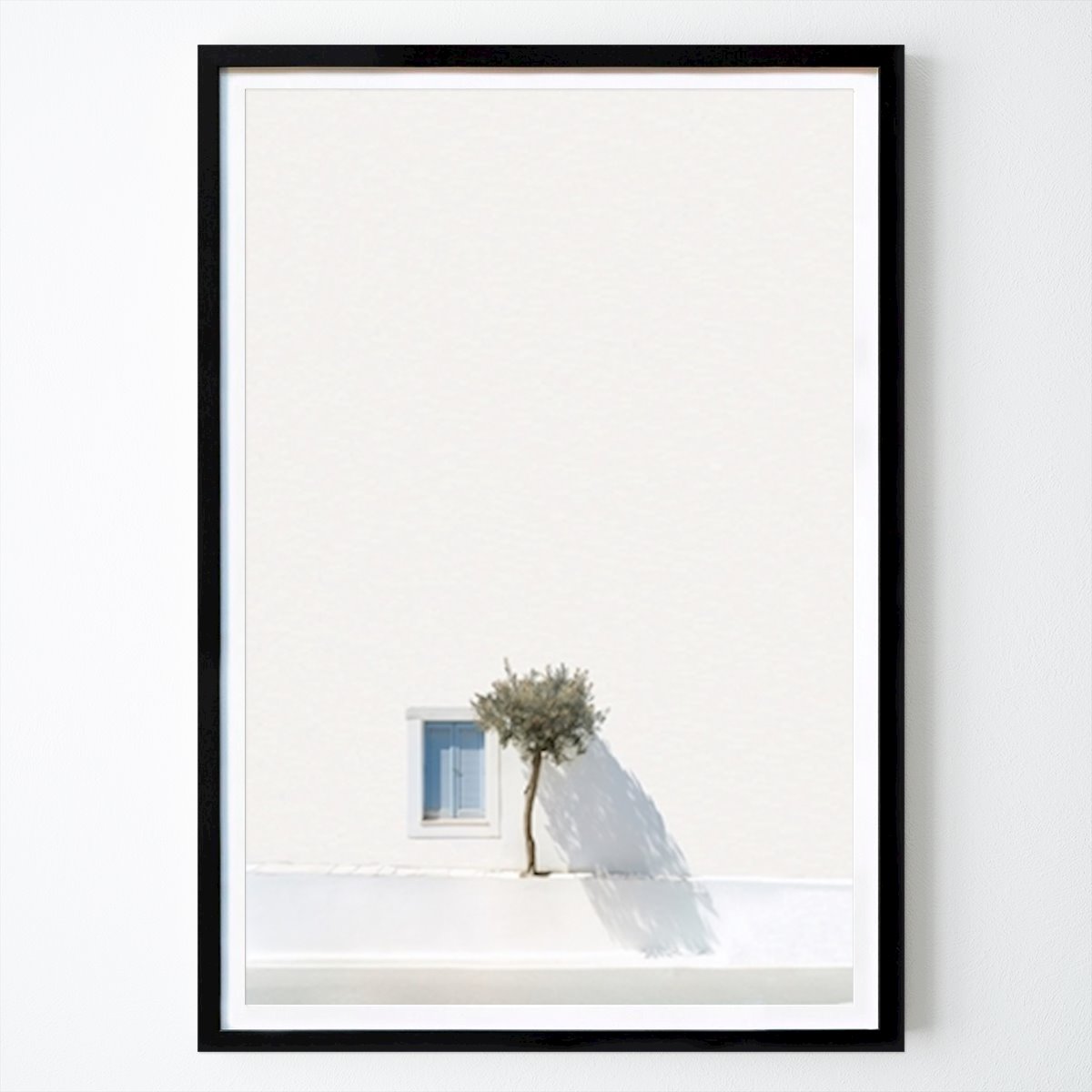 Platser & Städer Poster: Greek tree av Marcus Cederberg