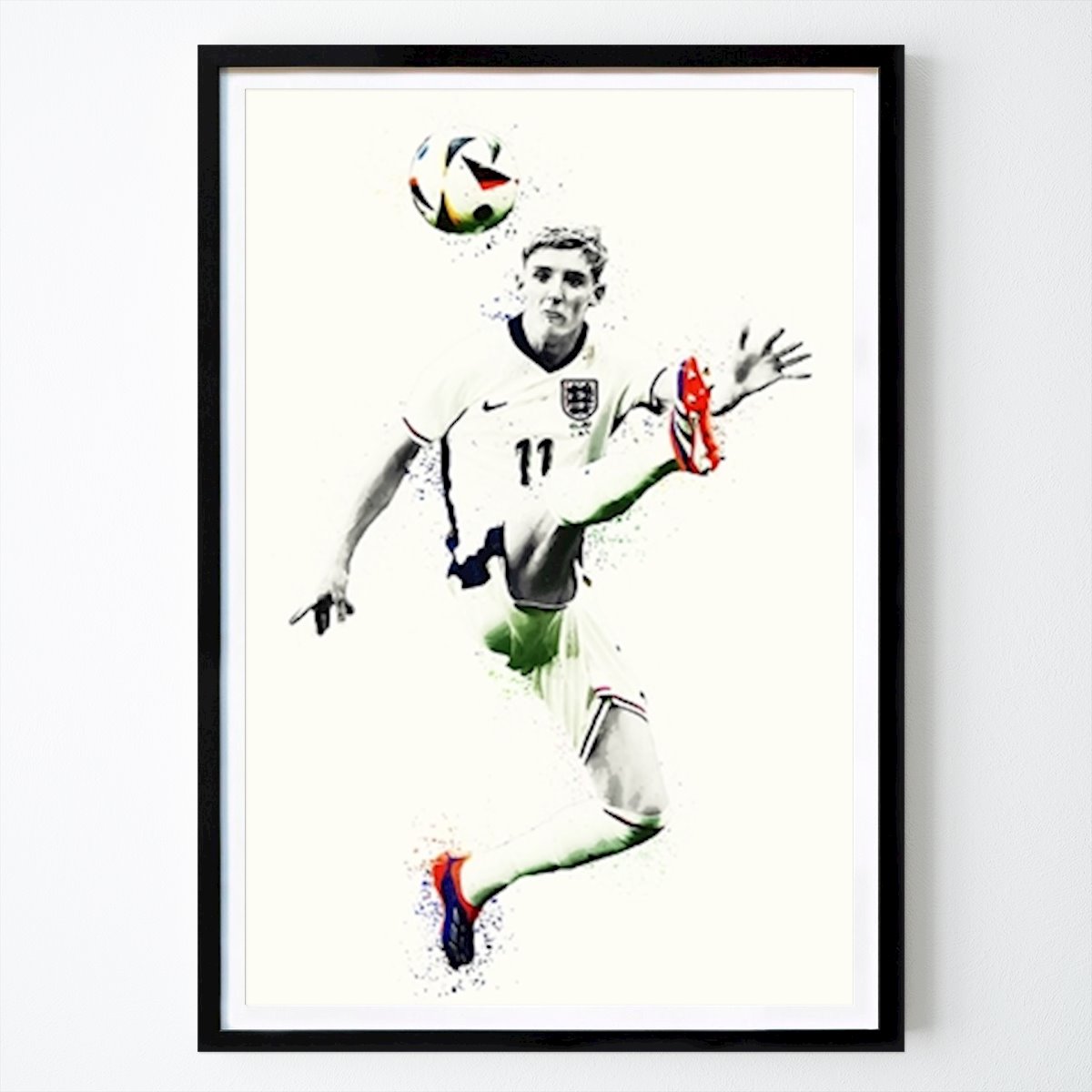 Football Affiche: Anthony Gordon par Bankaymaster