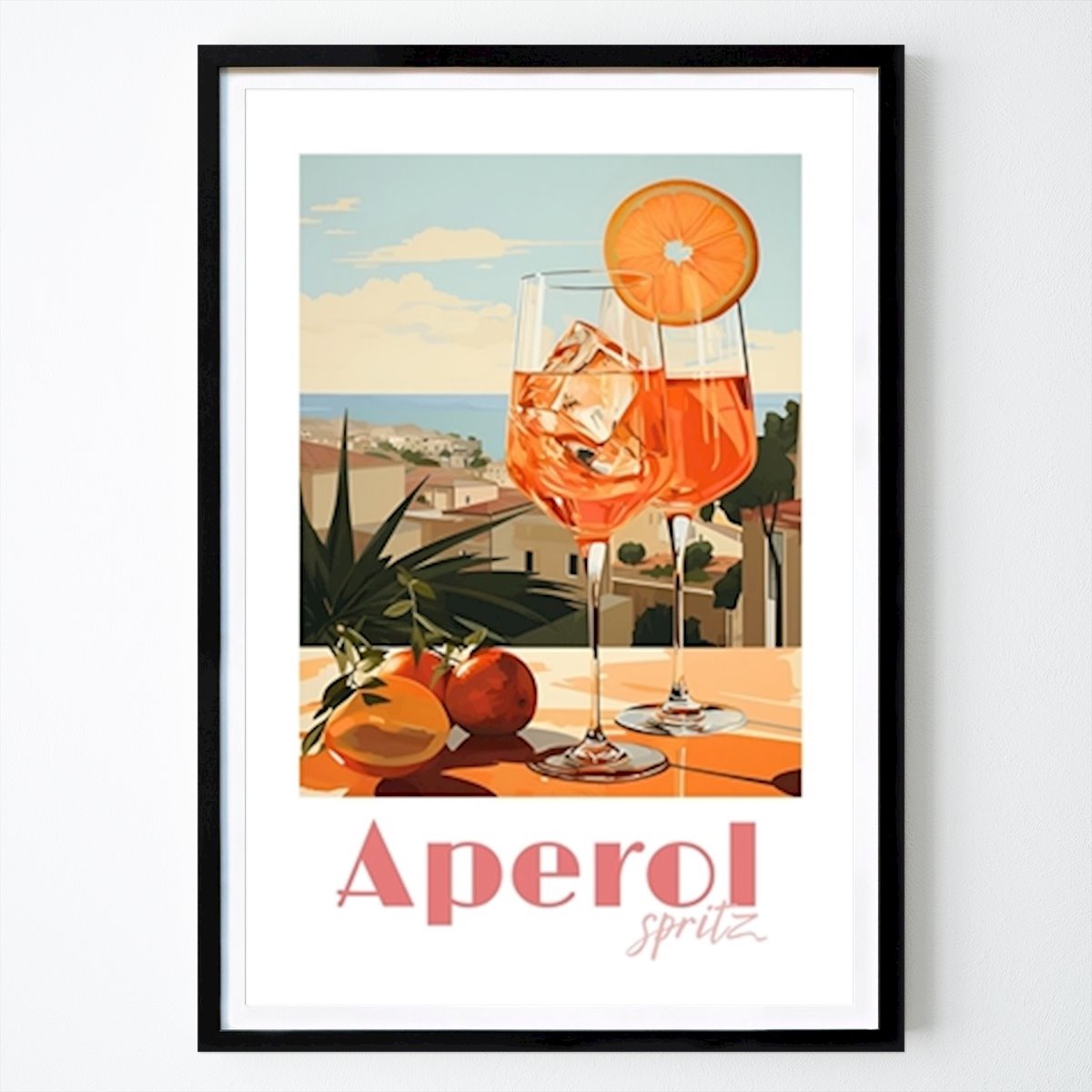 Itália Poster: Pôster Aperol Spritz de Theresa Haves