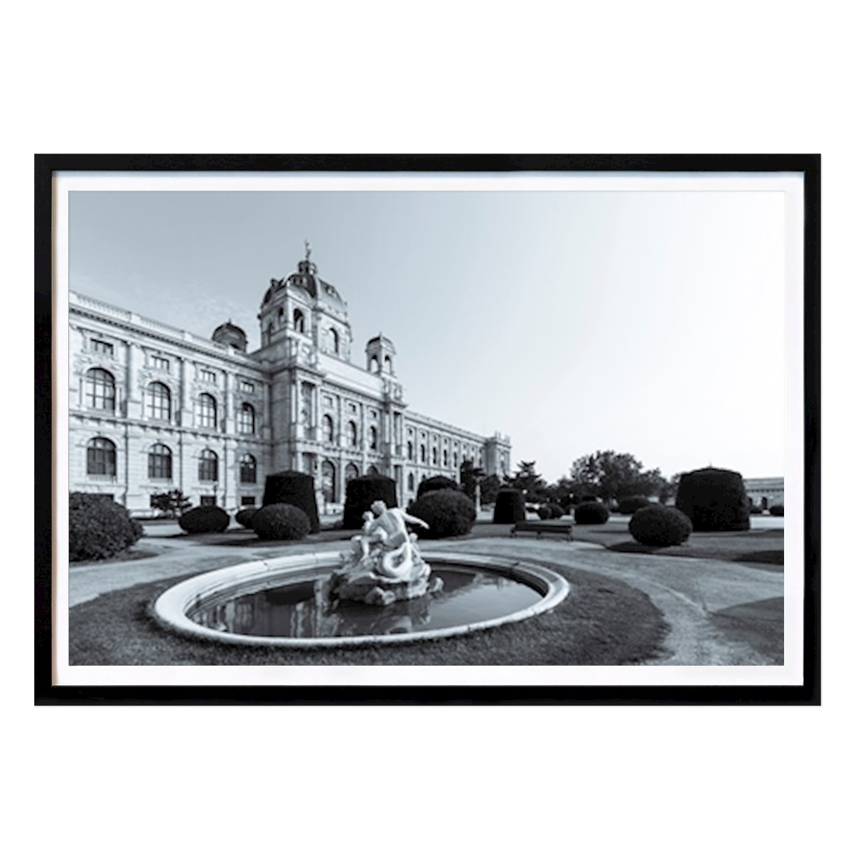 Byer & Steder Plakat: Naturhistorisk museum - Wien av Dieterich Fotografie
