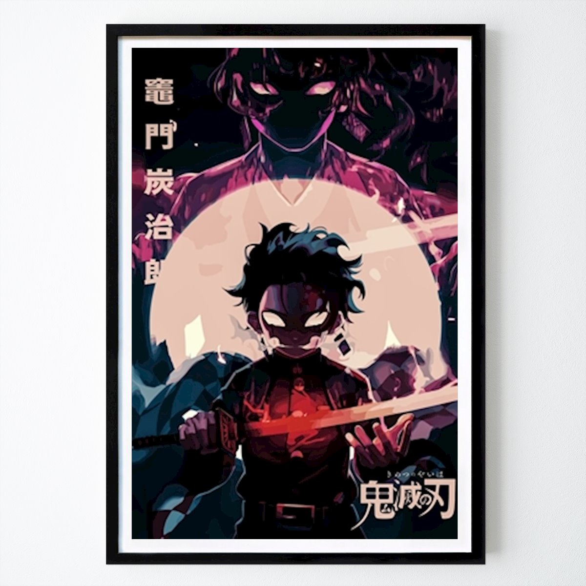 Styl życia Plakat: Pogromca demonów autorstwa Aaron Elmer