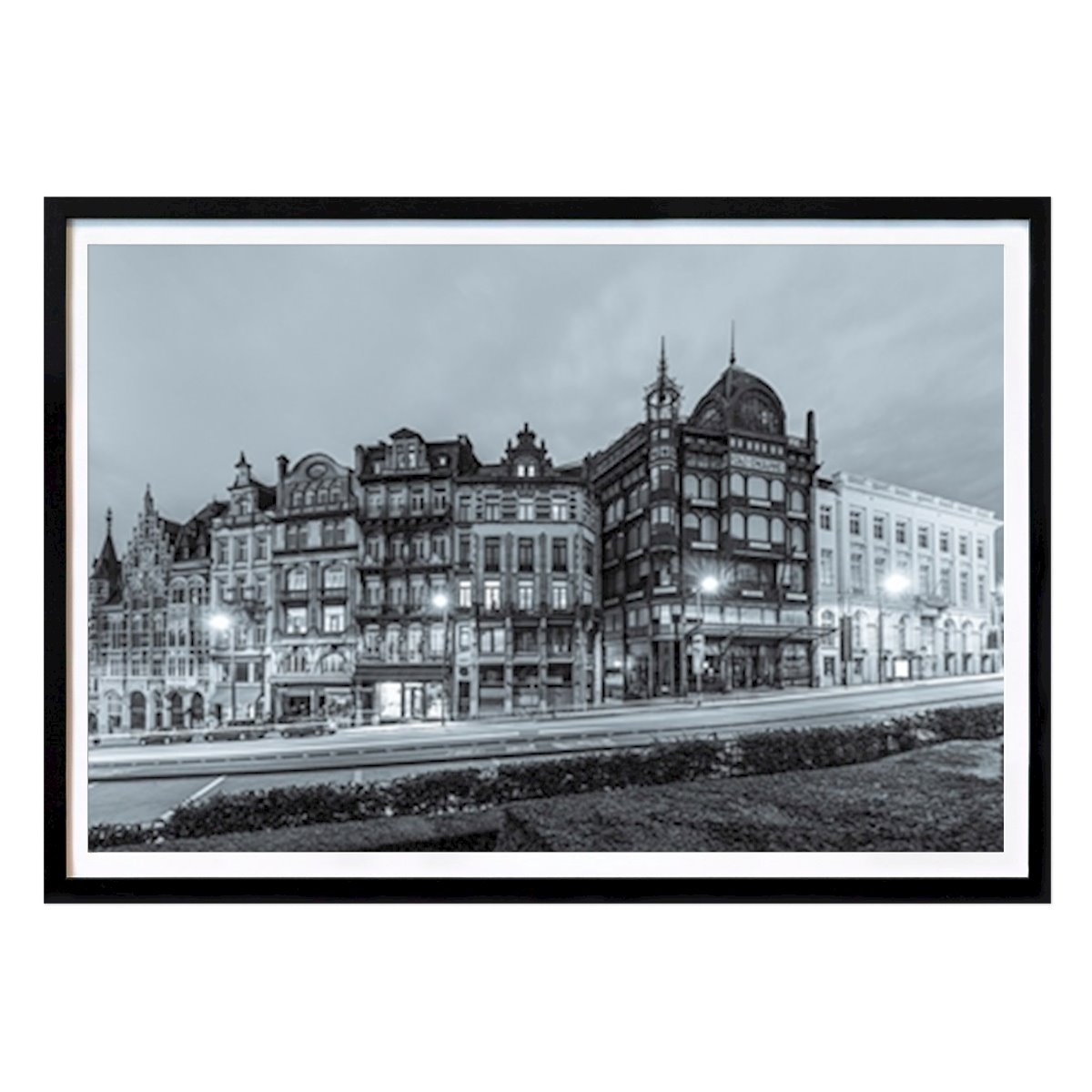 Städte & Länder Poster: Mim Museum in Brüssel von Dieterich Fotografie