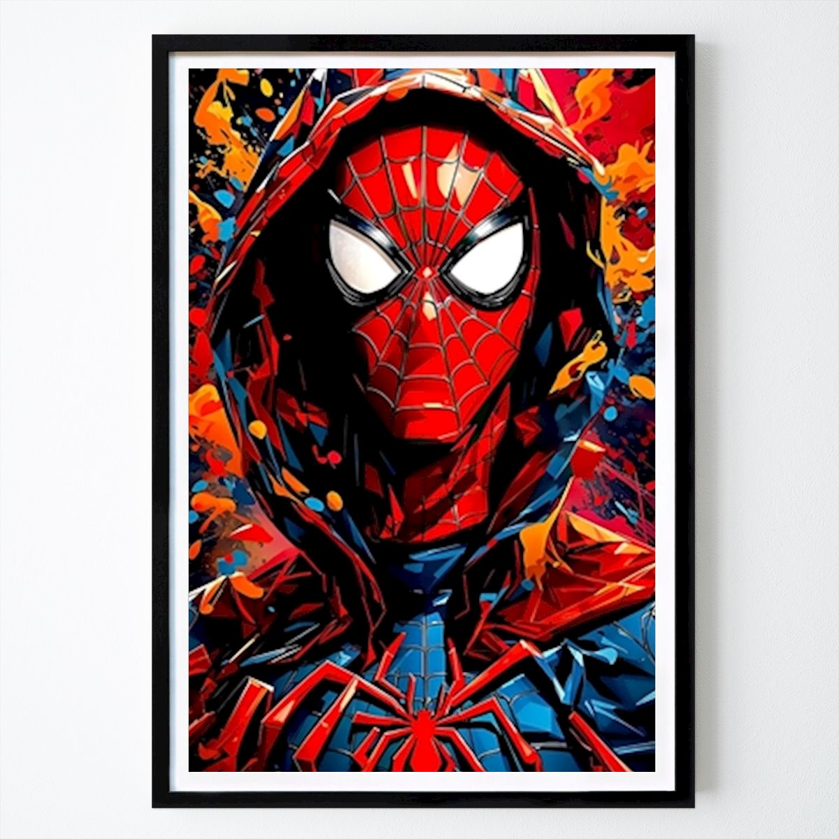 People & Portrait Poster: Spiderman by Luna lykke