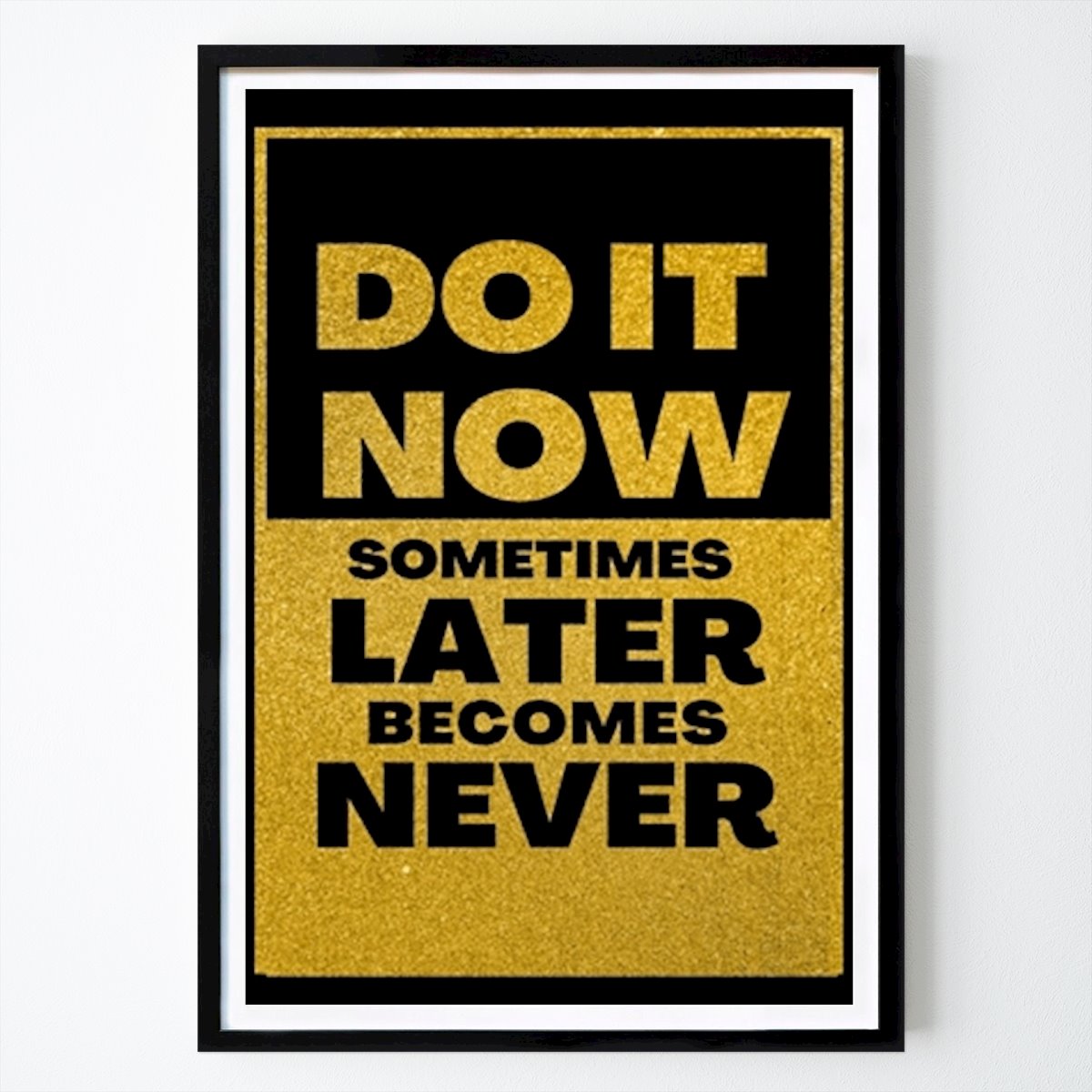 Citat & Text Poster: Måndag Motivation av Ex Ham