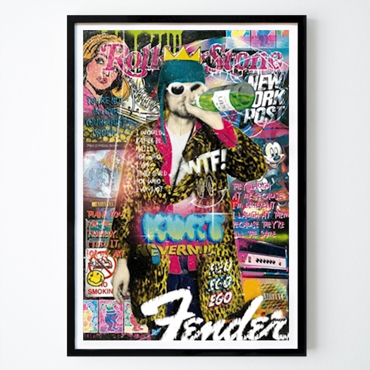 Animal Affiche: Kurt par Quexo par Ricardoquexo