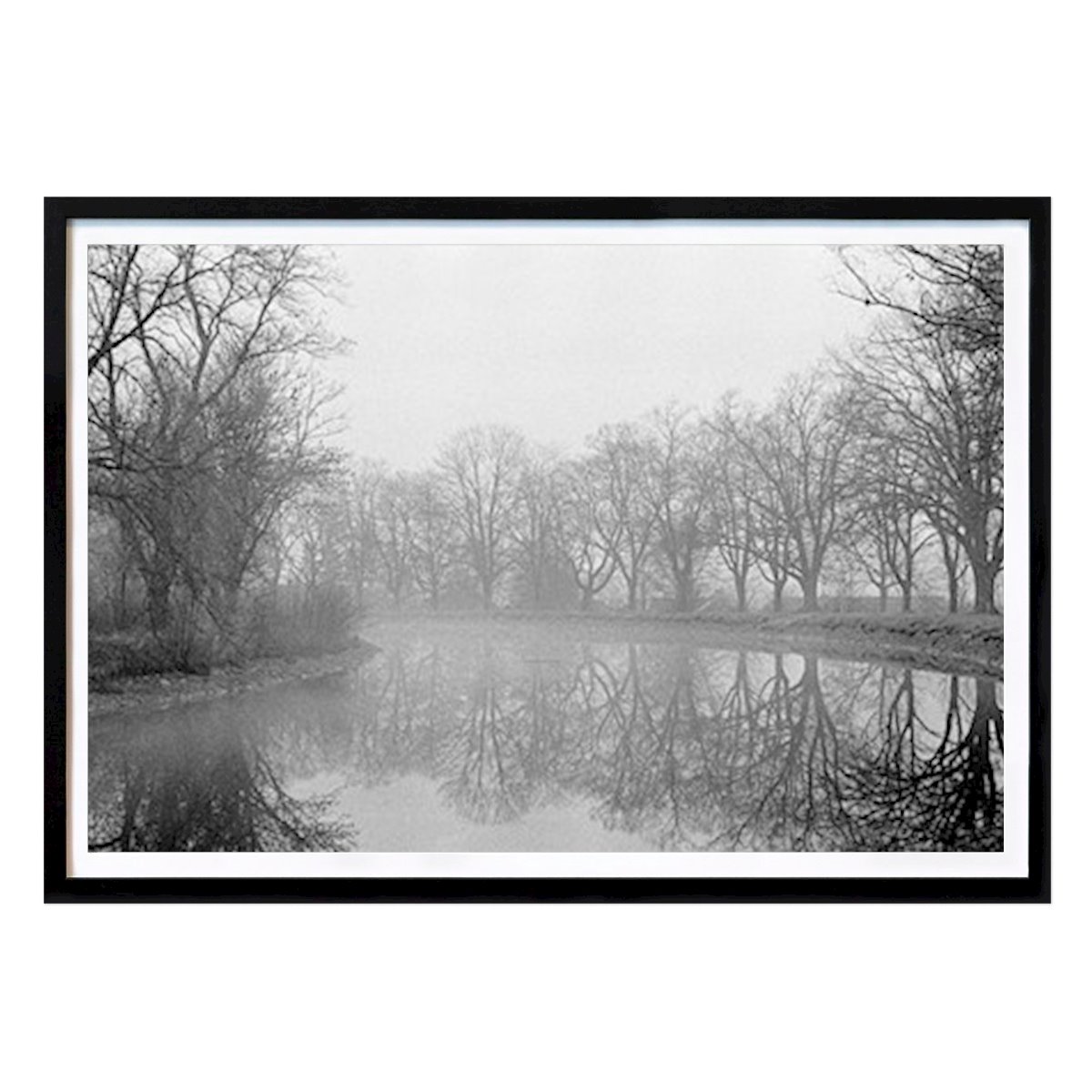 Natuur Poster: Götakanaal van Mats Axell