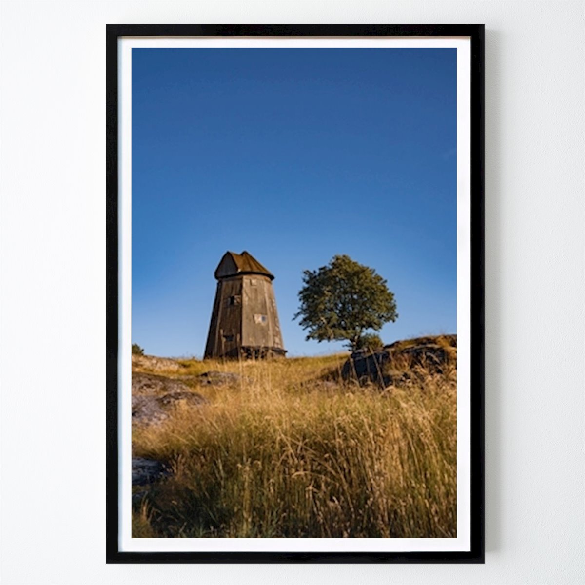 Fotokunst Poster: Herrhamra Mühle 2 von Andreas Sjögren